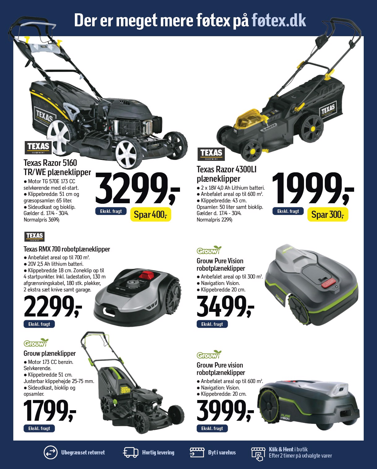 fotex - Føtex flyer til næste uge fra fredag 17.04.2026 til torsdag 30.04.2026 - page: 57