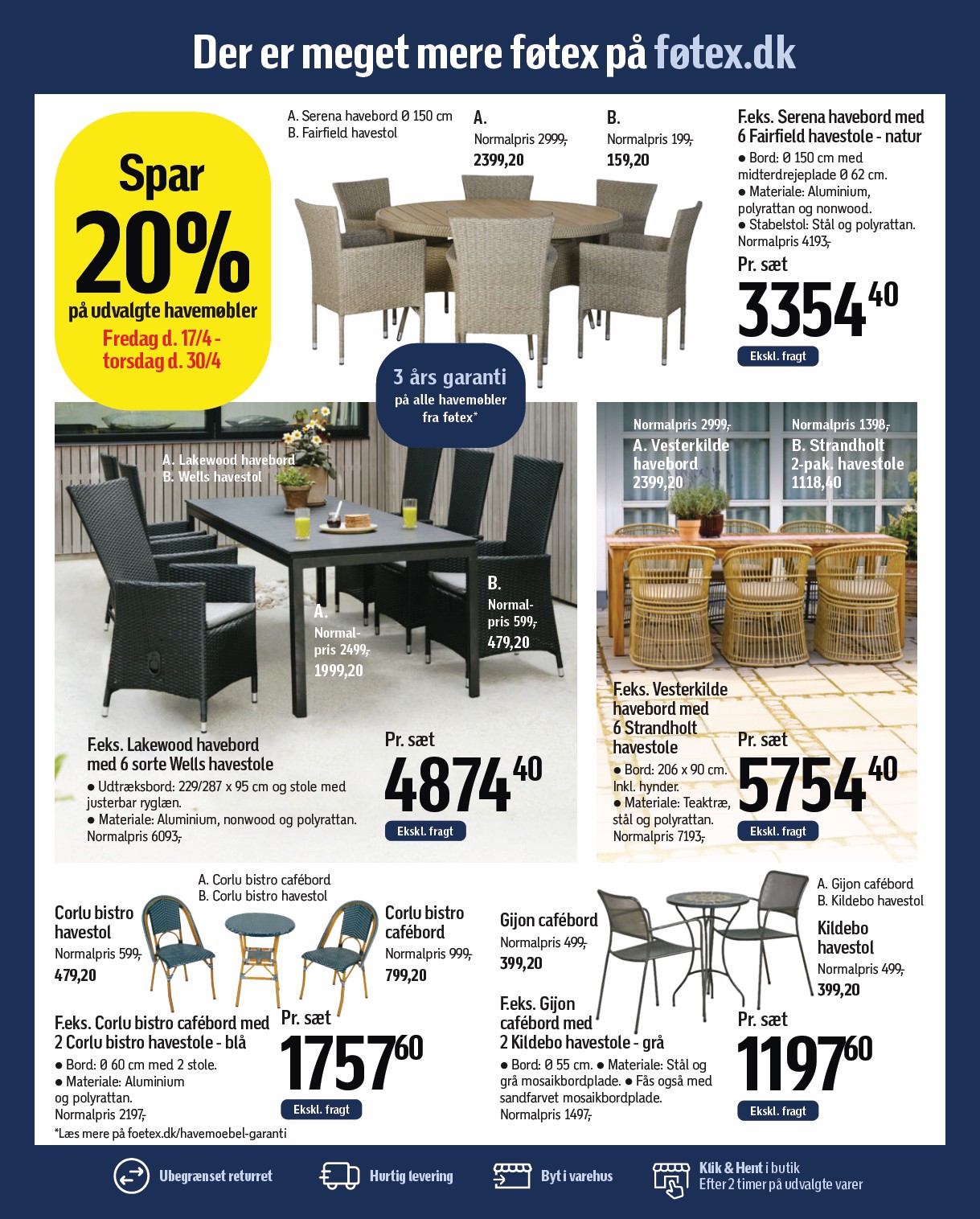 fotex - Føtex flyer til næste uge fra fredag 17.04.2026 til torsdag 30.04.2026 - page: 54