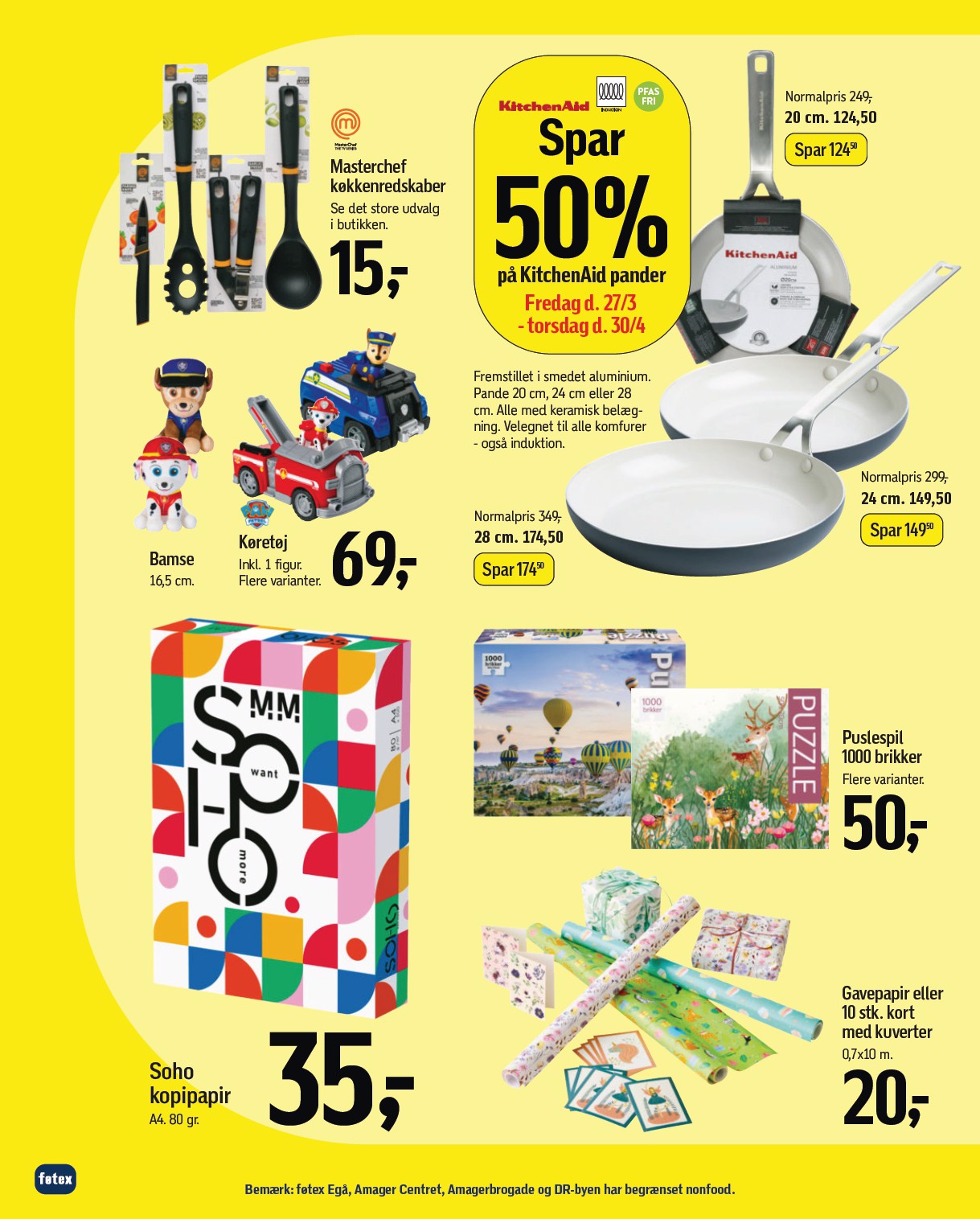 fotex - Føtex flyer til næste uge fra fredag 17.04.2026 til torsdag 30.04.2026 - page: 8