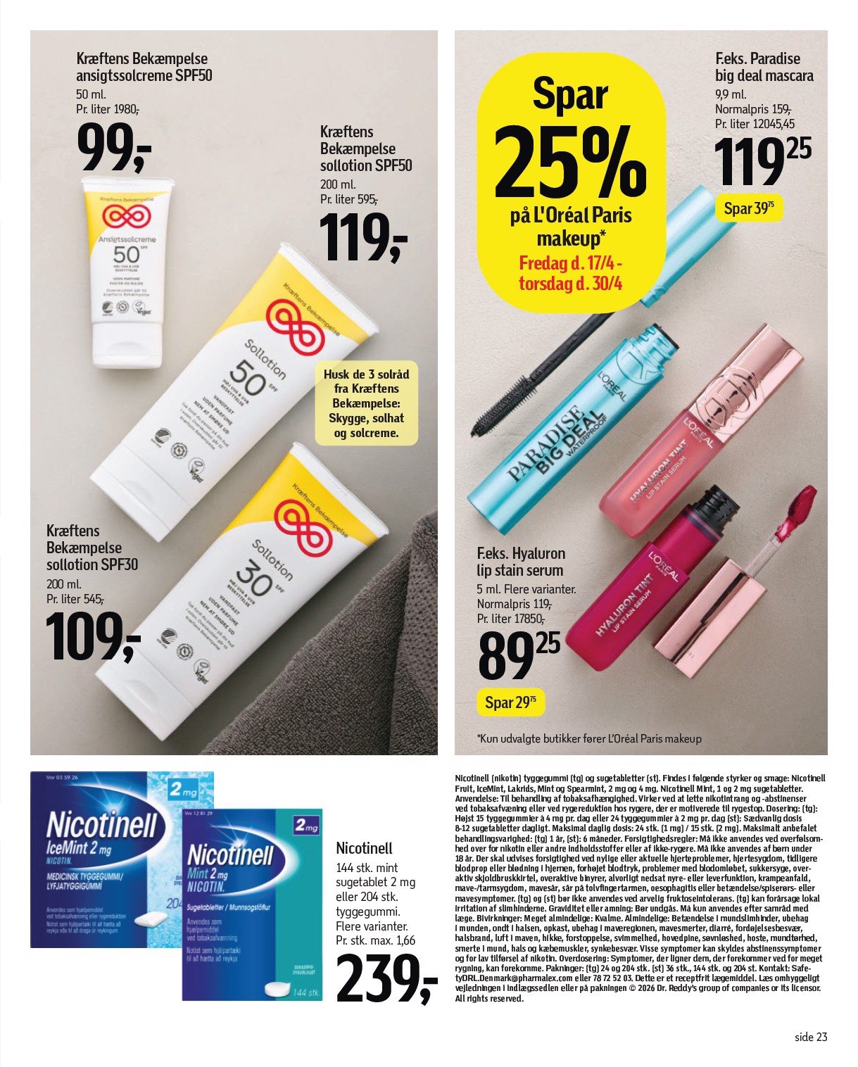 fotex - Føtex flyer til næste uge fra fredag 17.04.2026 til torsdag 30.04.2026 - page: 39