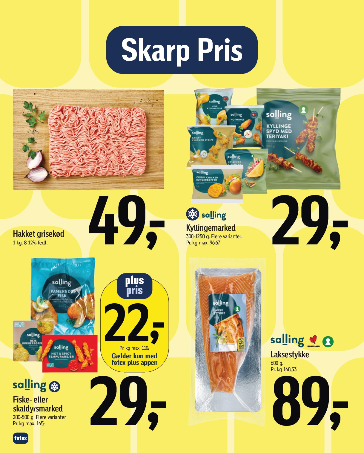 fotex - Føtex flyer til næste uge fra fredag 17.04.2026 til torsdag 30.04.2026 - page: 4