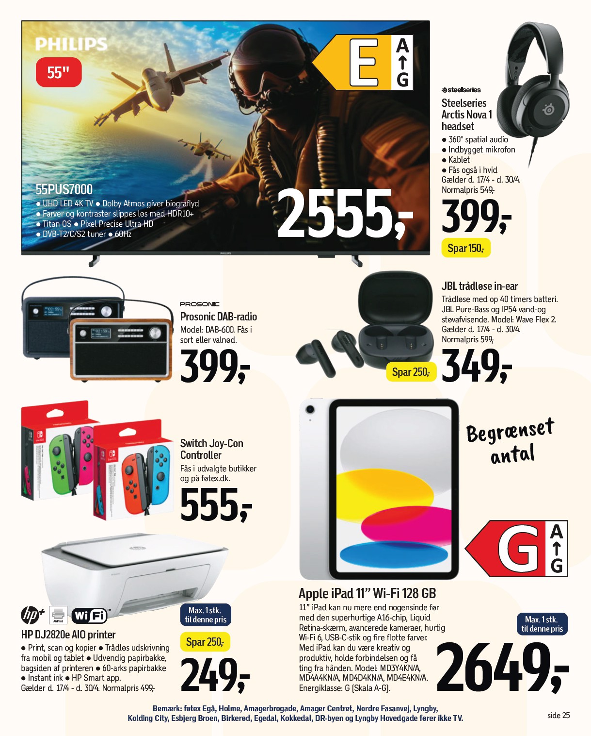 fotex - Føtex flyer til næste uge fra fredag 17.04.2026 til torsdag 30.04.2026 - page: 40