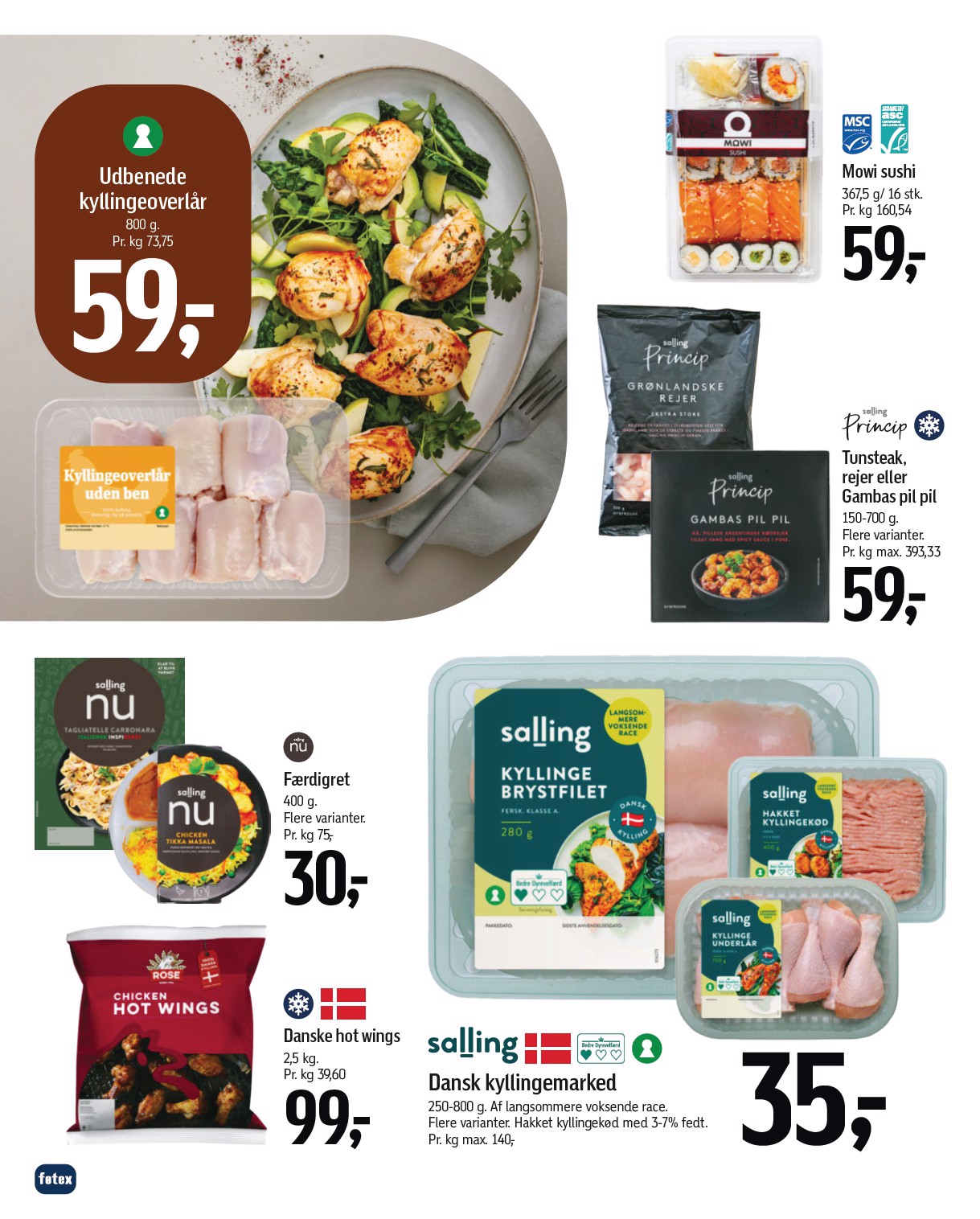 fotex - Føtex flyer til næste uge fra fredag 17.04.2026 til torsdag 30.04.2026 - page: 20