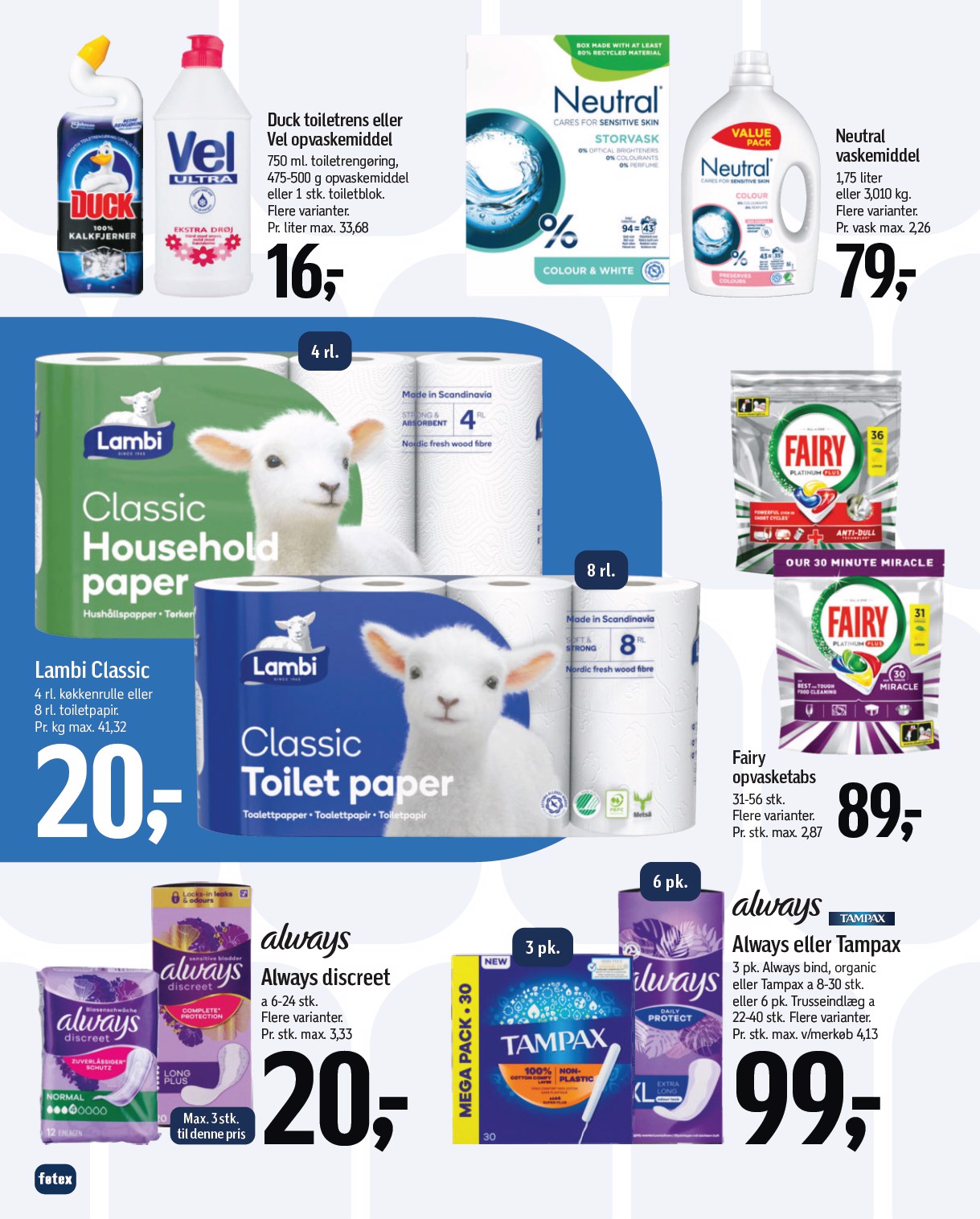 fotex - Føtex flyer til næste uge fra fredag 17.04.2026 til torsdag 30.04.2026 - page: 38