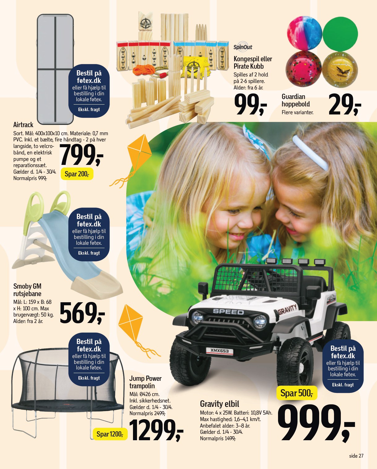 fotex - Føtex flyer til næste uge fra fredag 17.04.2026 til torsdag 30.04.2026 - page: 45