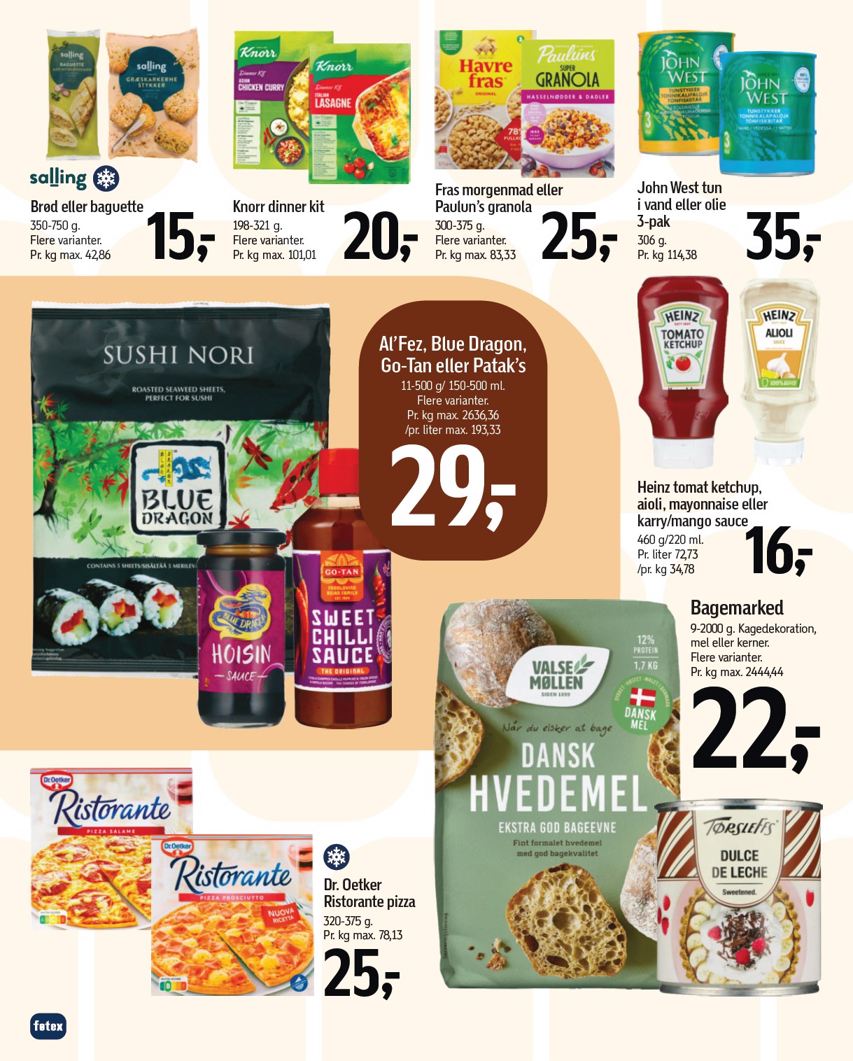 fotex - Føtex flyer til næste uge fra fredag 17.04.2026 til torsdag 30.04.2026 - page: 32