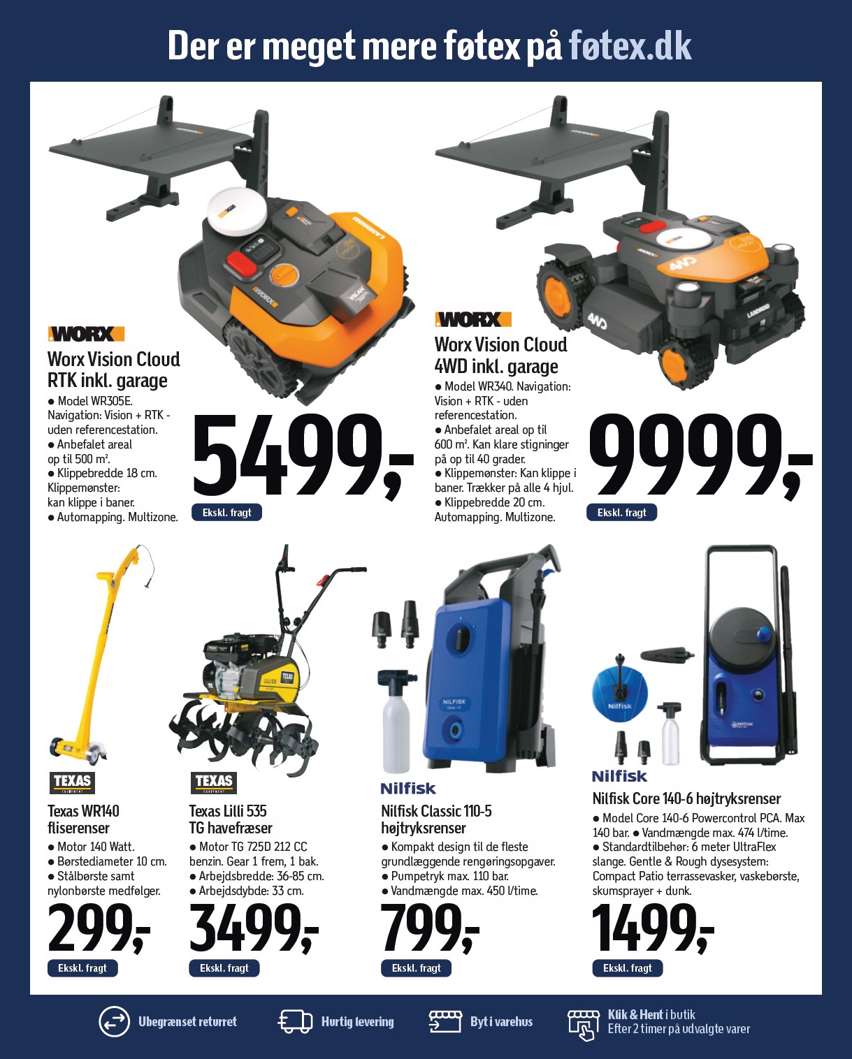 fotex - Føtex flyer til næste uge fra fredag 17.04.2026 til torsdag 30.04.2026 - page: 56