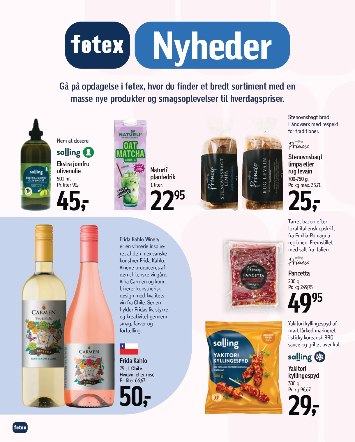 fotex - Føtex flyer til næste uge fra fredag 17.04.2026 til torsdag 30.04.2026 - page: 21