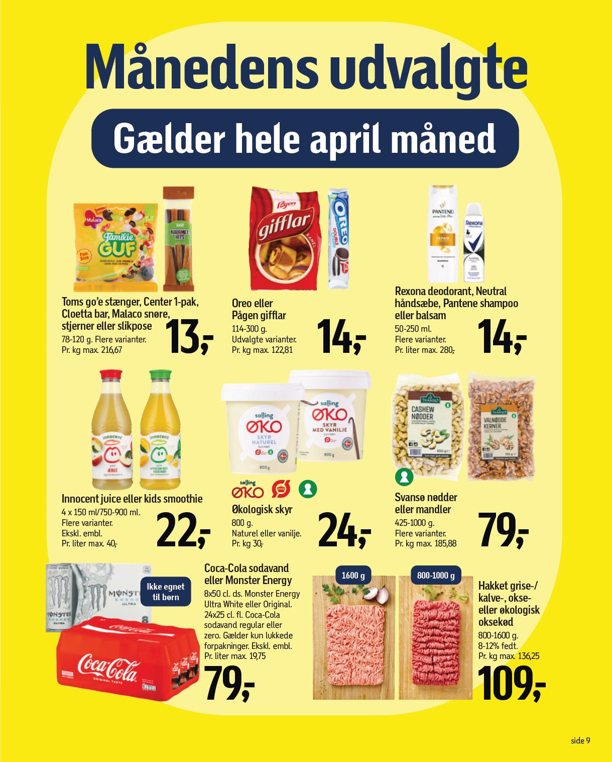 fotex - Føtex flyer til næste uge fra fredag 17.04.2026 til torsdag 30.04.2026 - page: 7