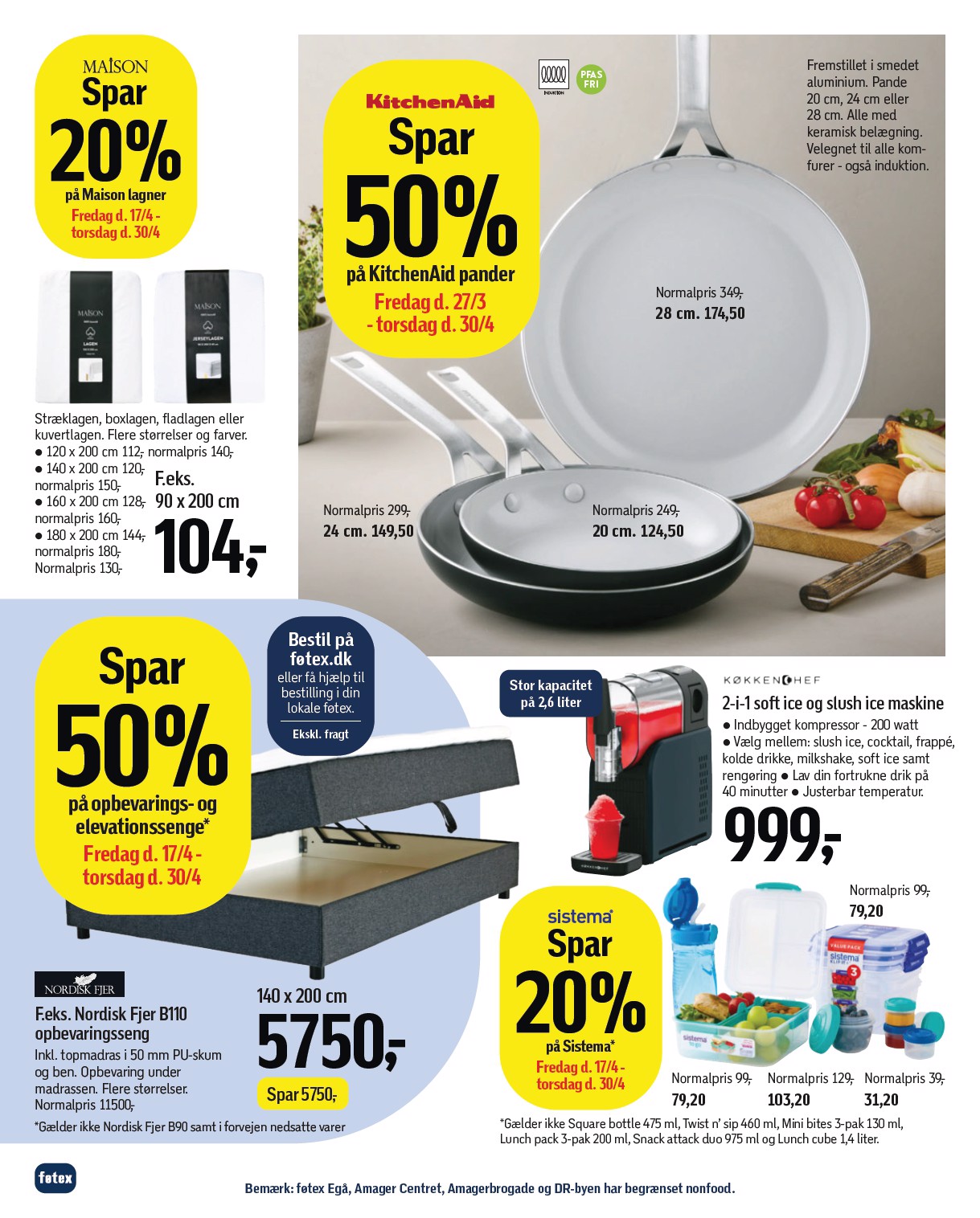 fotex - Føtex flyer til næste uge fra fredag 17.04.2026 til torsdag 30.04.2026 - page: 52
