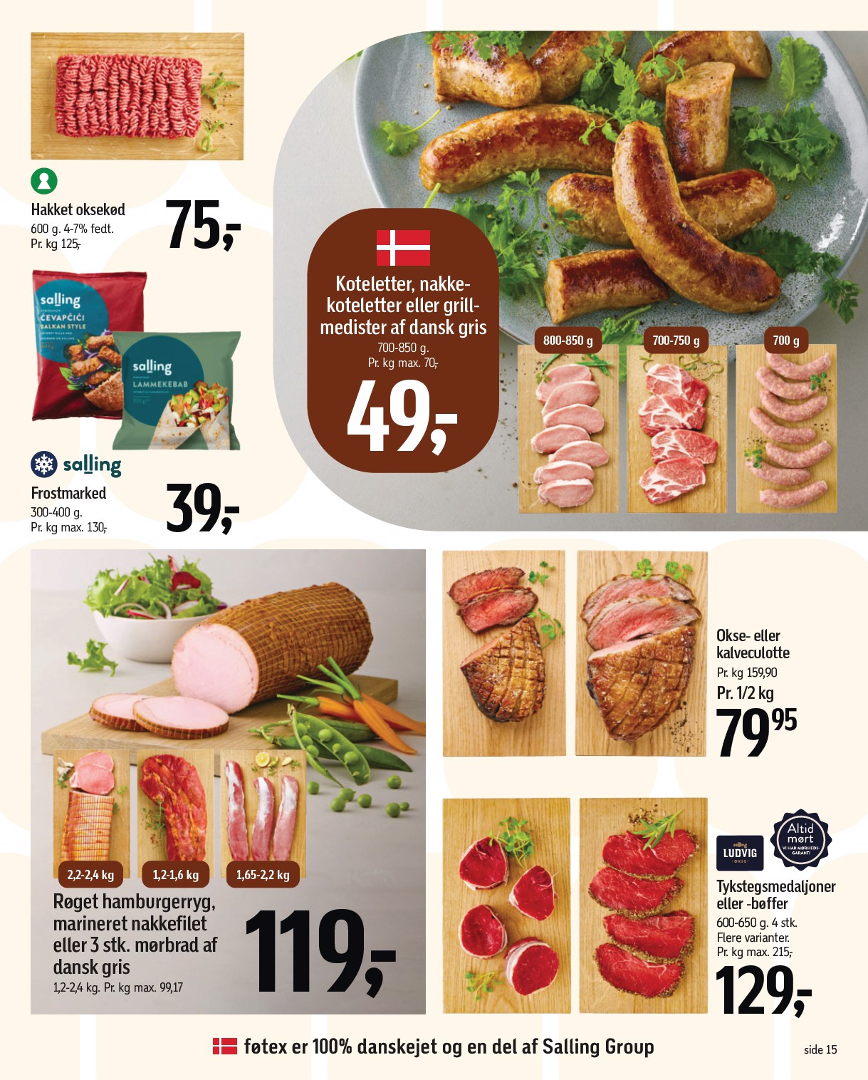 fotex - Føtex flyer til næste uge fra fredag 17.04.2026 til torsdag 30.04.2026 - page: 19