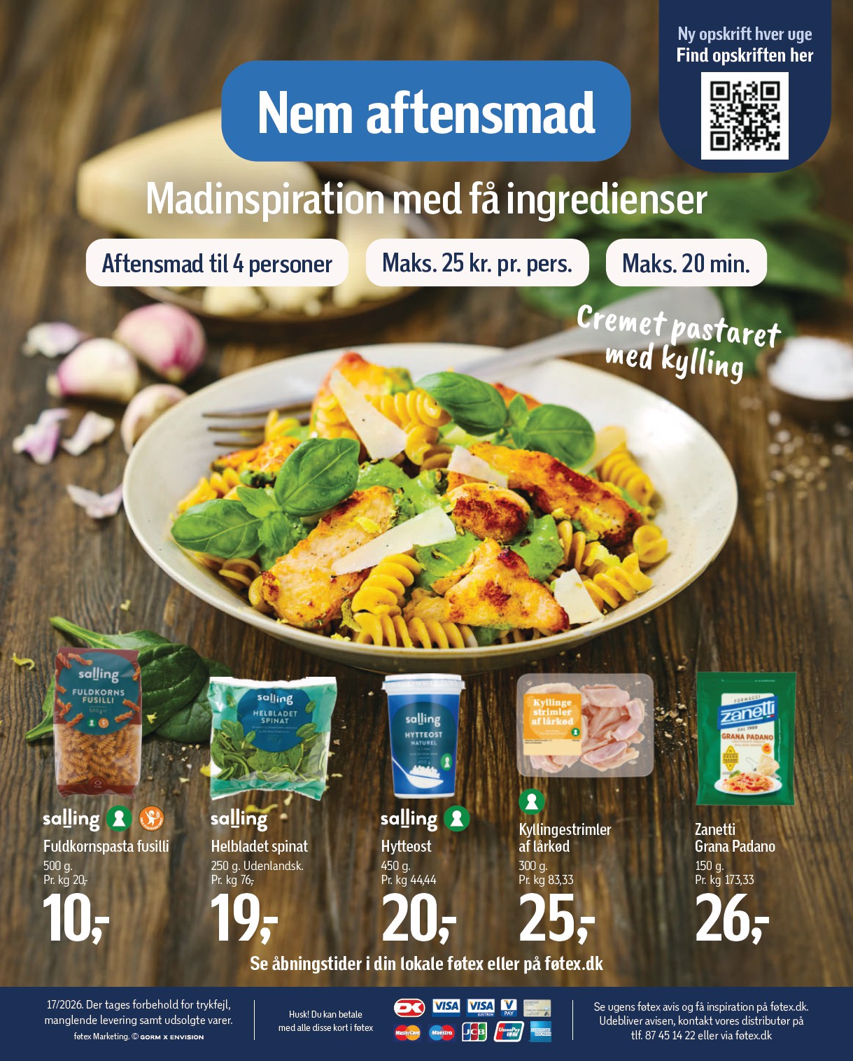 fotex - Føtex flyer til næste uge fra fredag 17.04.2026 til torsdag 30.04.2026 - page: 12