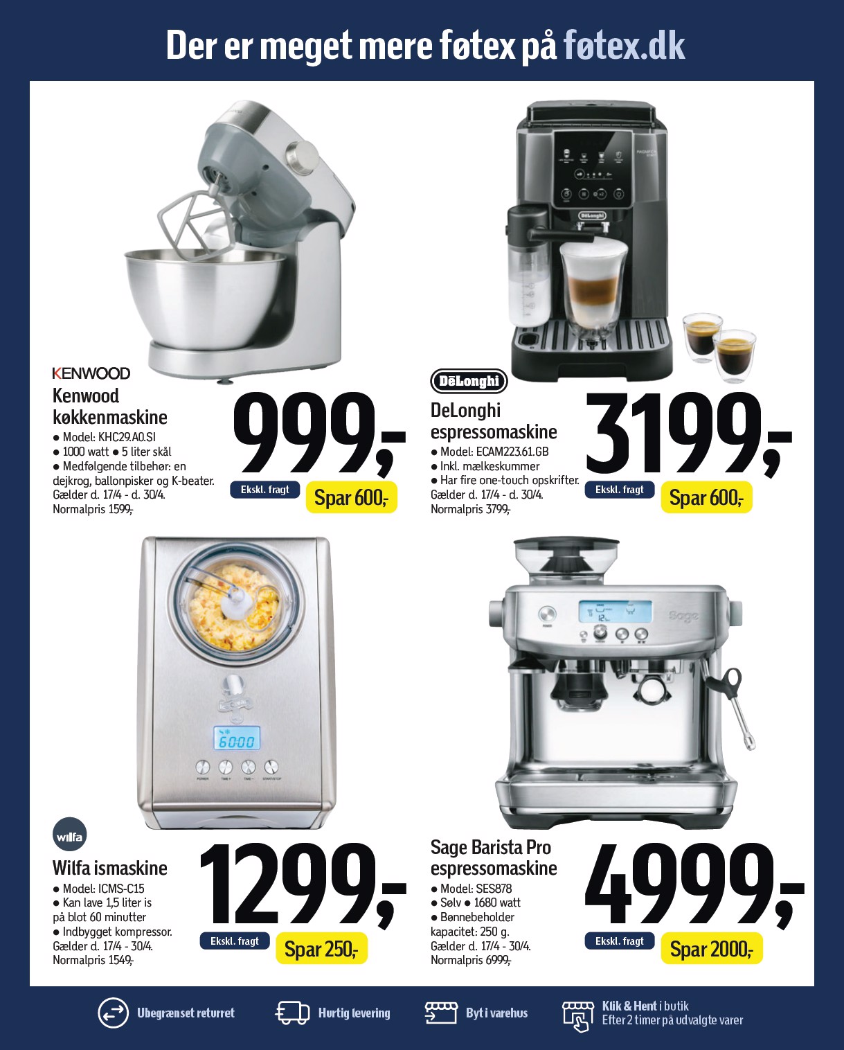 fotex - Føtex flyer til næste uge fra fredag 17.04.2026 til torsdag 30.04.2026 - page: 59