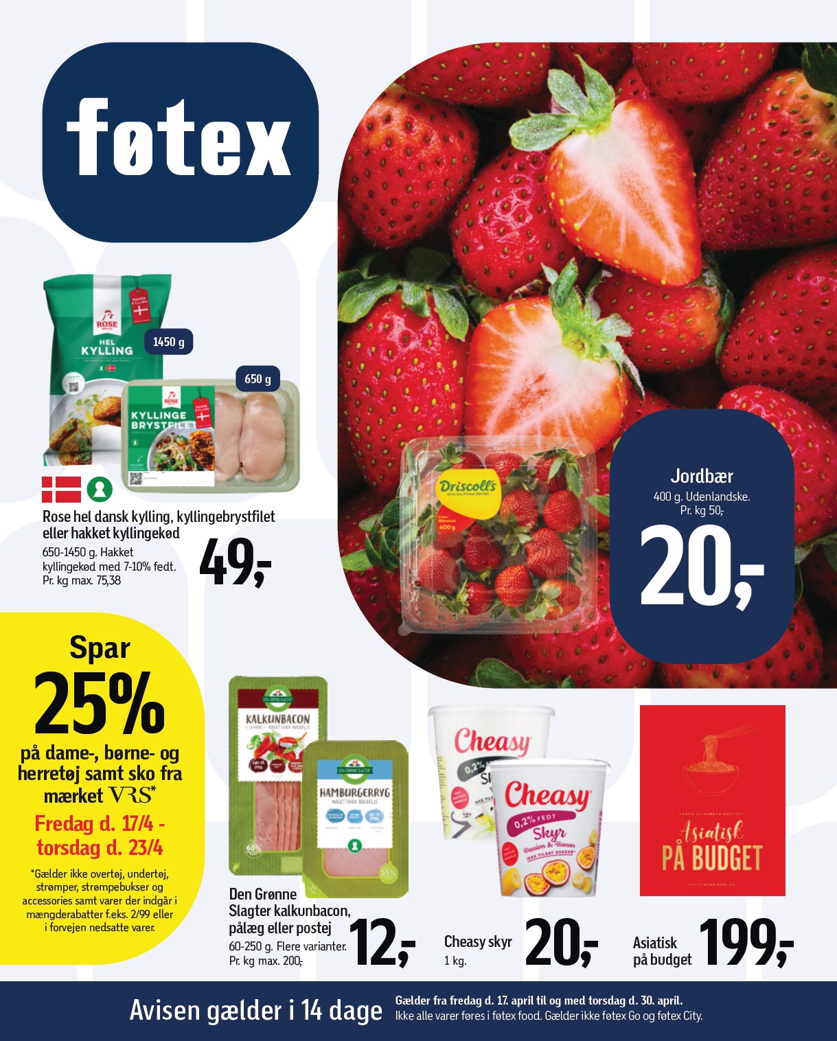 fotex - Føtex flyer til næste uge fra fredag 17.04.2026 til torsdag 30.04.2026
