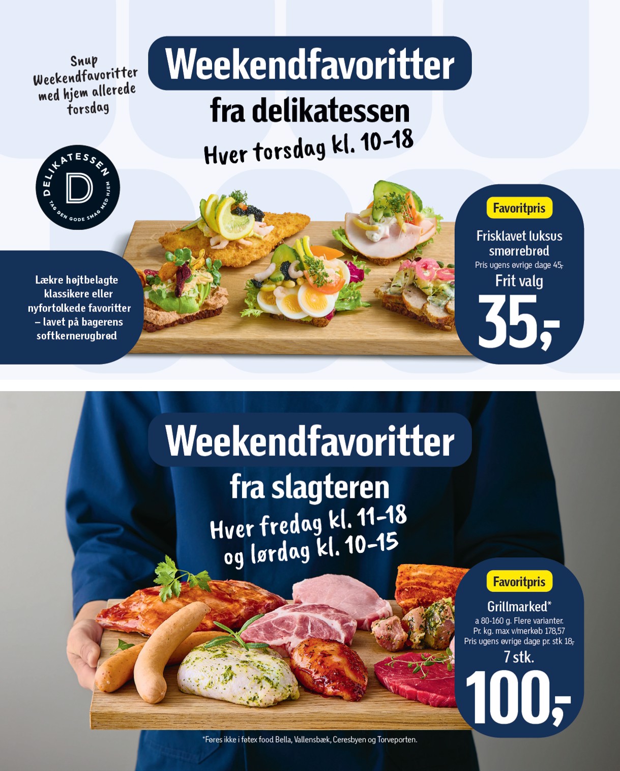 fotex - Føtex flyer til næste uge fra fredag 17.04.2026 til torsdag 30.04.2026 - page: 13