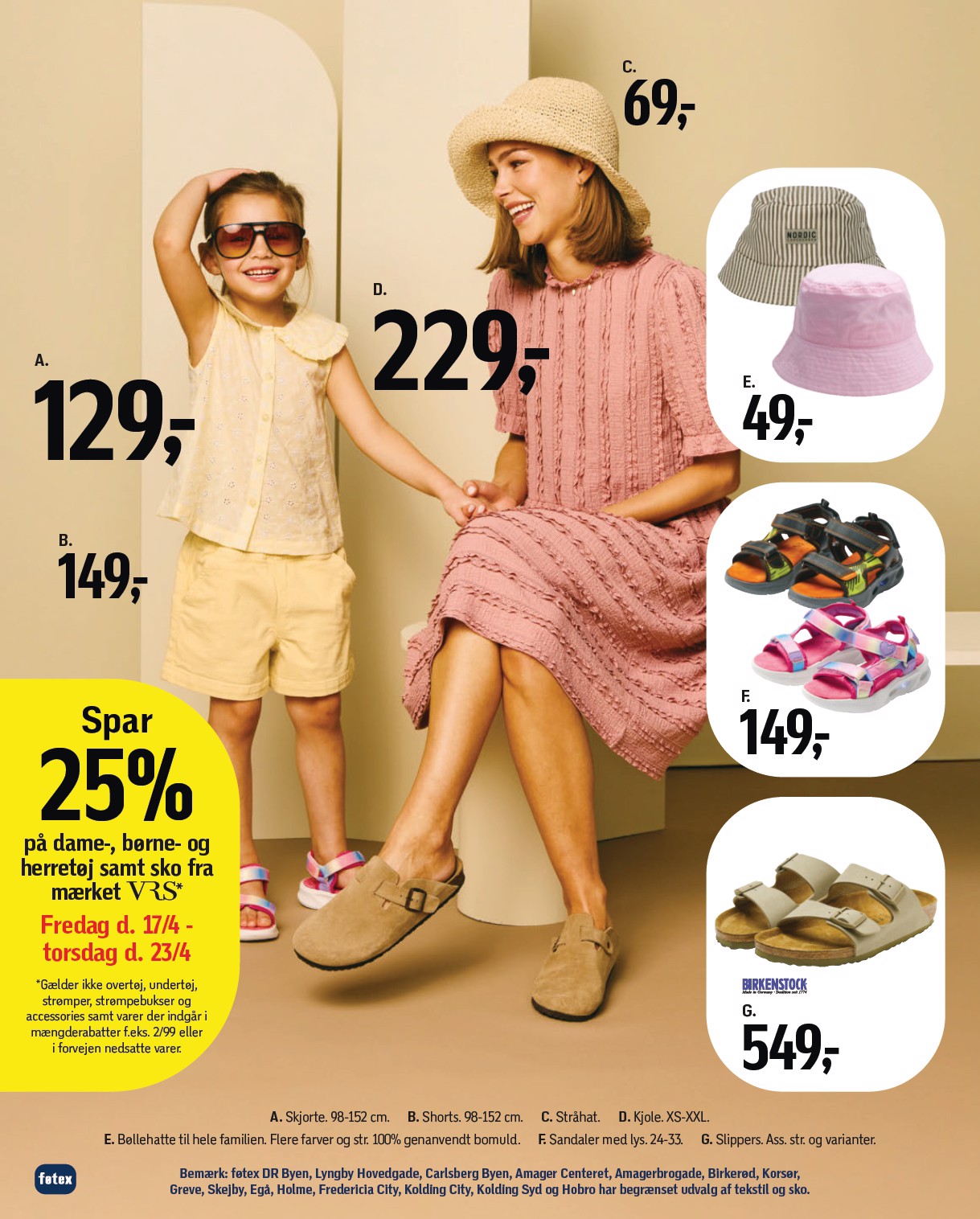 fotex - Føtex flyer til næste uge fra fredag 17.04.2026 til torsdag 30.04.2026 - page: 62