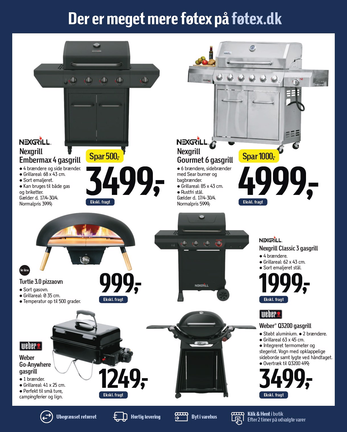 fotex - Føtex flyer til næste uge fra fredag 17.04.2026 til torsdag 30.04.2026 - page: 58