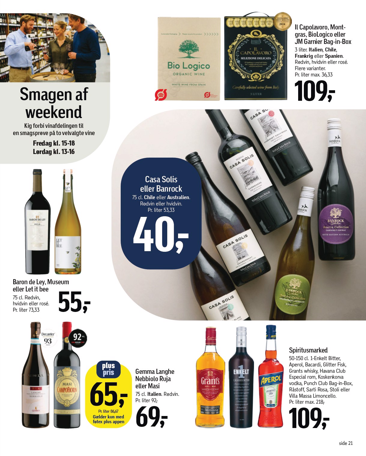 fotex - Føtex flyer til næste uge fra fredag 17.04.2026 til torsdag 30.04.2026 - page: 35