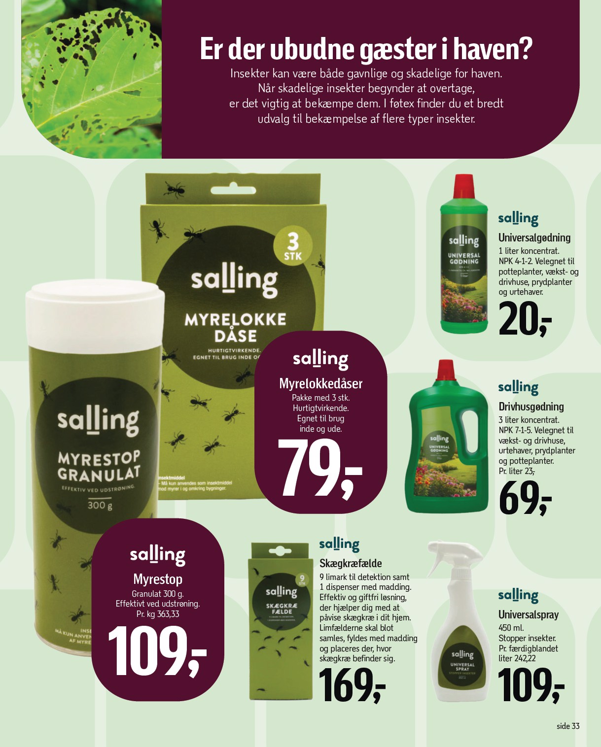 fotex - Føtex flyer til næste uge fra fredag 17.04.2026 til torsdag 30.04.2026 - page: 51