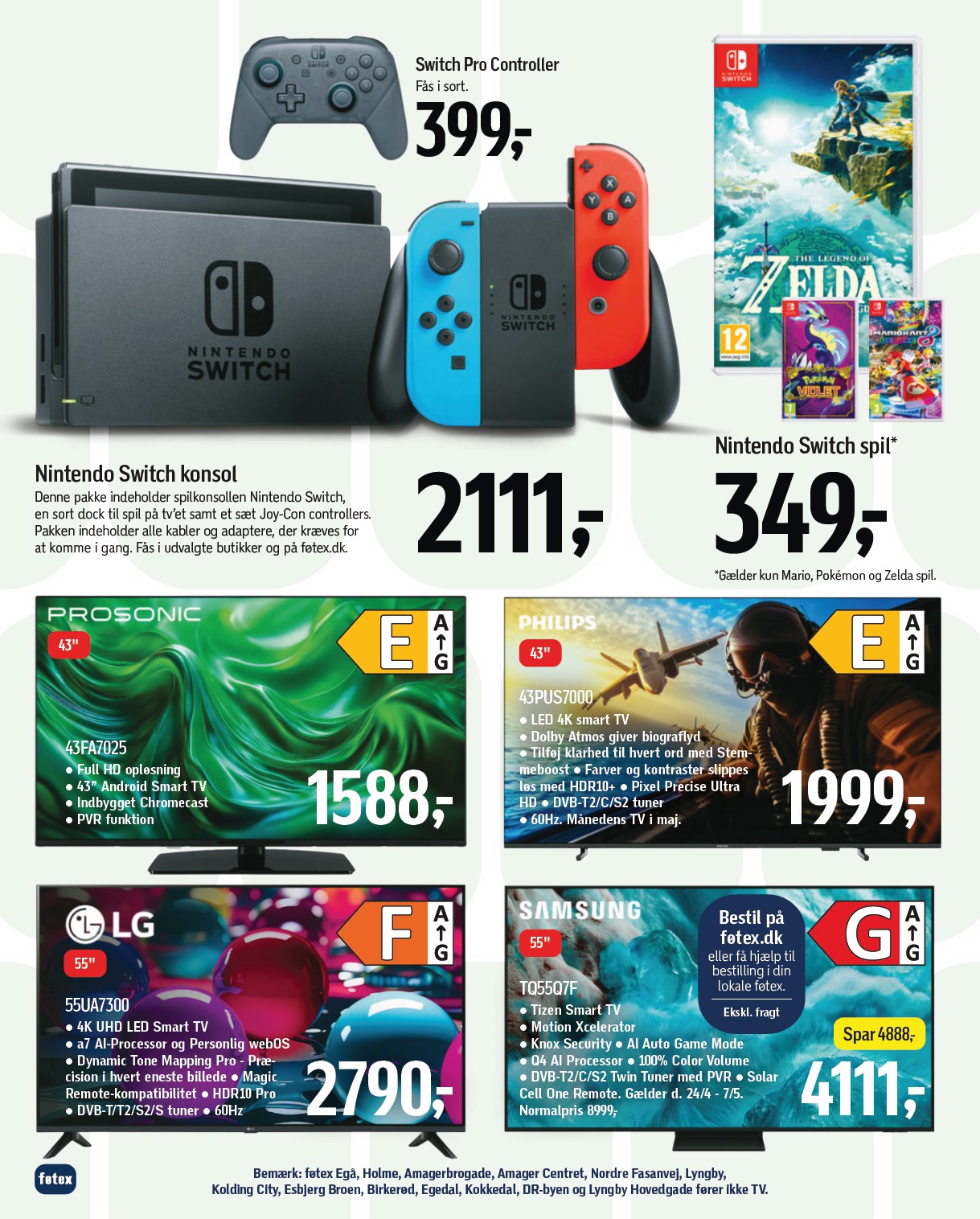 fotex - Føtex flyer til næste uge fra fredag 01.05.2026 til onsdag 13.05.2026 - page: 58