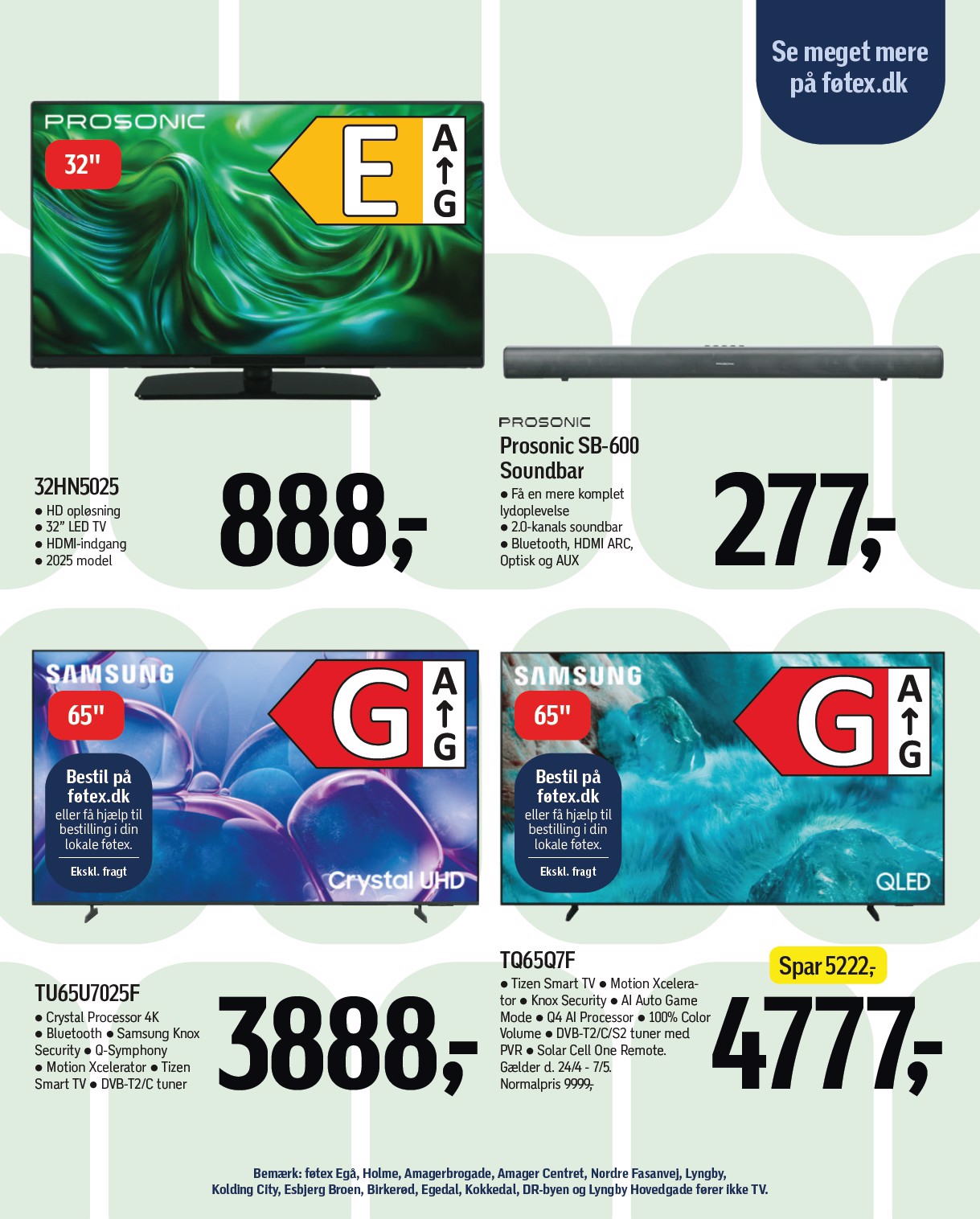 fotex - Føtex flyer til næste uge fra fredag 01.05.2026 til onsdag 13.05.2026 - page: 59