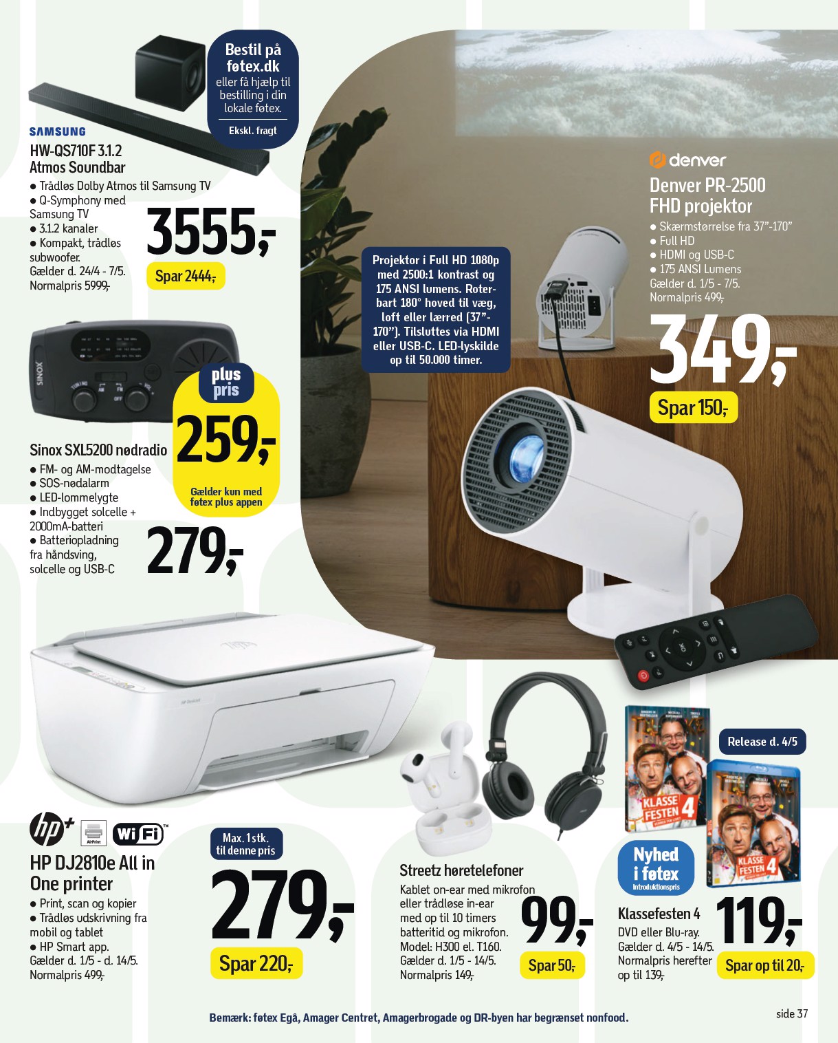 fotex - Føtex flyer til næste uge fra fredag 01.05.2026 til onsdag 13.05.2026 - page: 61