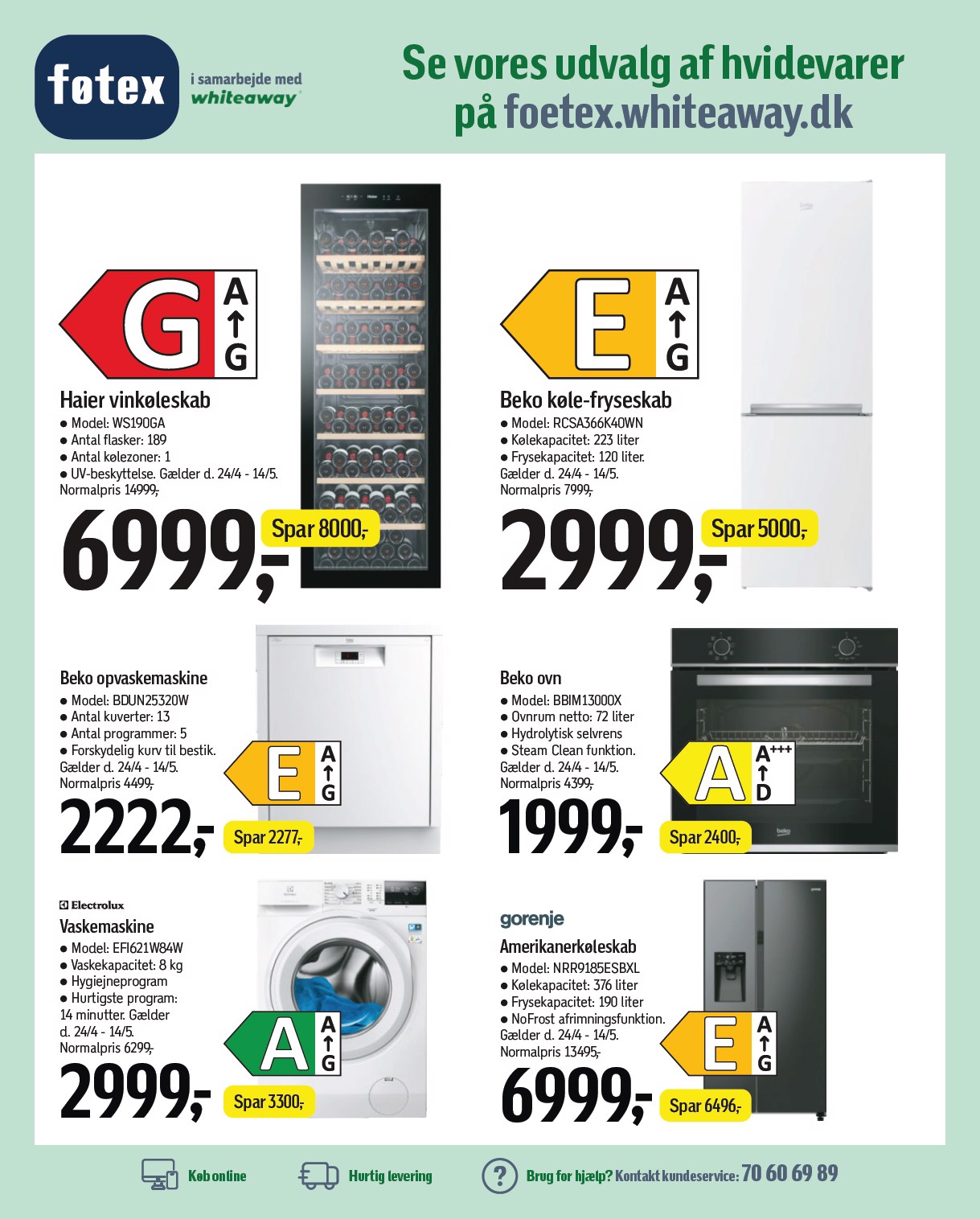 fotex - Føtex flyer til næste uge fra fredag 01.05.2026 til onsdag 13.05.2026 - page: 66