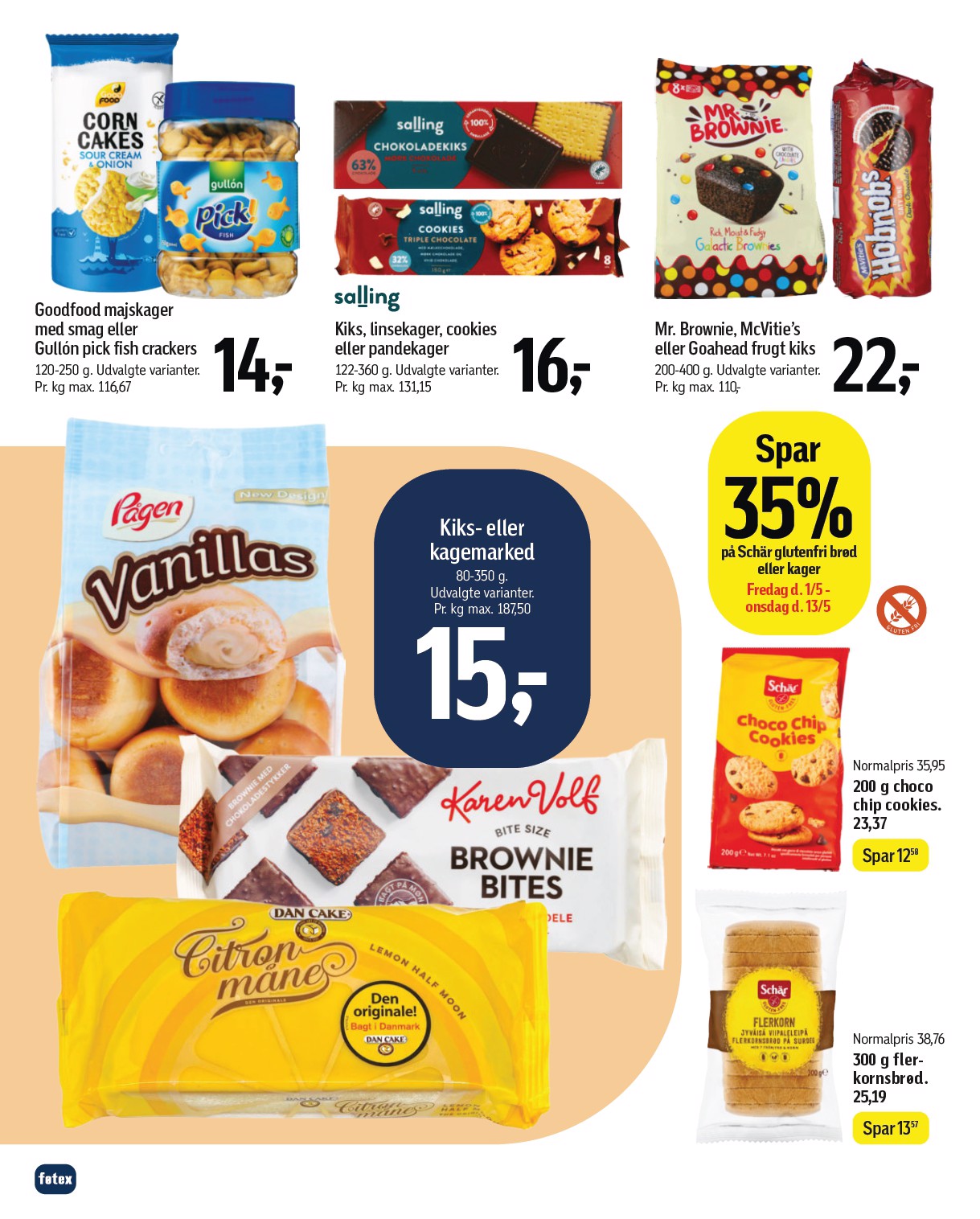 fotex - Føtex flyer til næste uge fra fredag 01.05.2026 til onsdag 13.05.2026 - page: 42