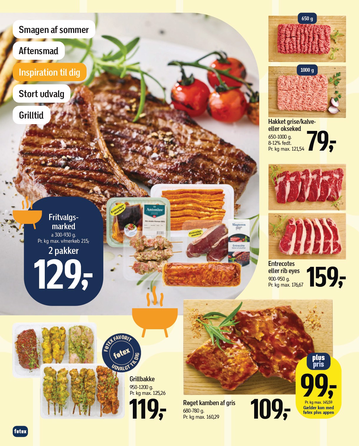 fotex - Føtex flyer til næste uge fra fredag 01.05.2026 til onsdag 13.05.2026 - page: 14