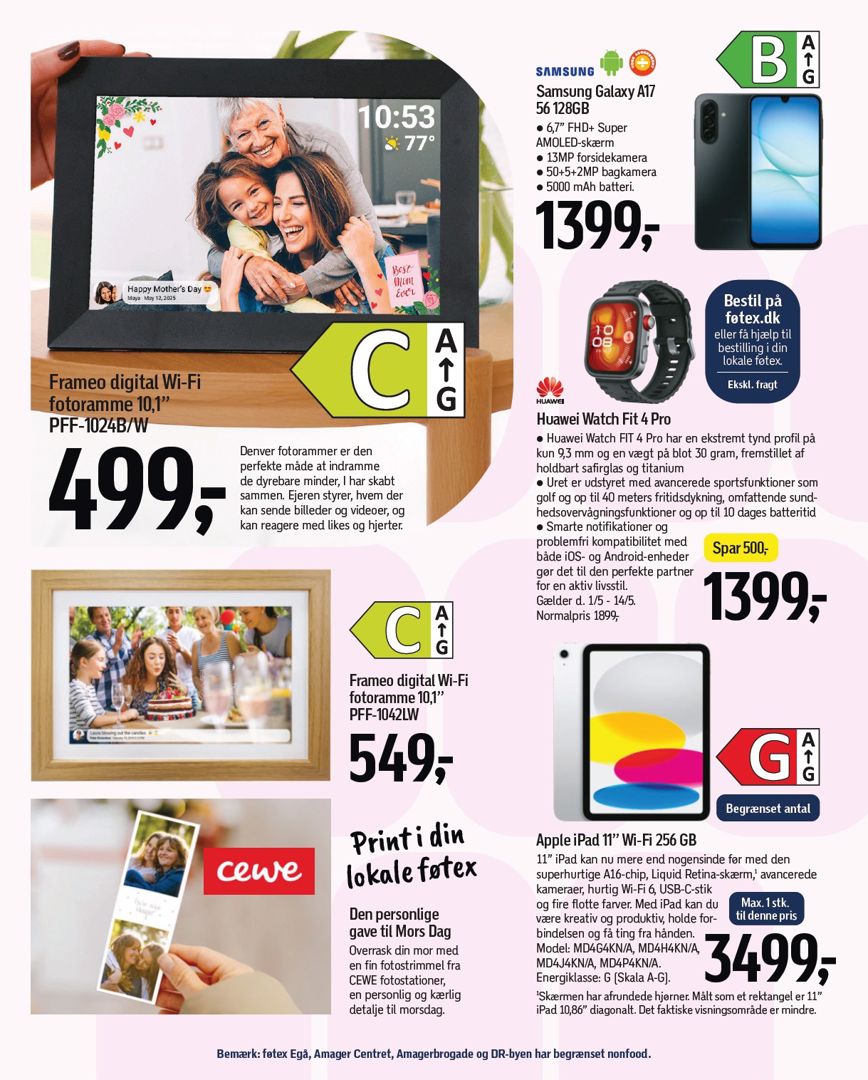 fotex - Føtex flyer til næste uge fra fredag 01.05.2026 til onsdag 13.05.2026 - page: 60