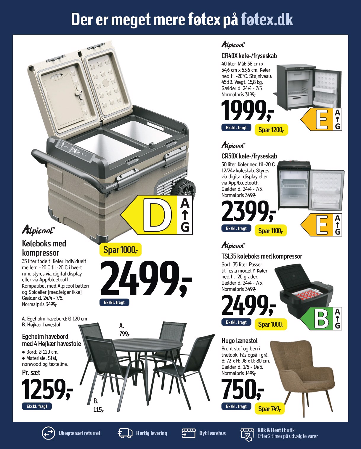 fotex - Føtex flyer til næste uge fra fredag 01.05.2026 til onsdag 13.05.2026 - page: 69