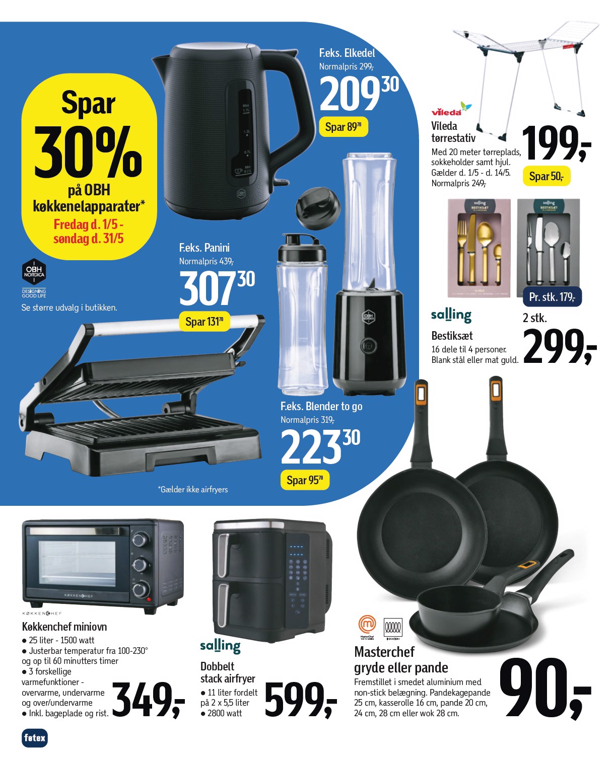 fotex - Føtex flyer til næste uge fra fredag 01.05.2026 til onsdag 13.05.2026 - page: 63