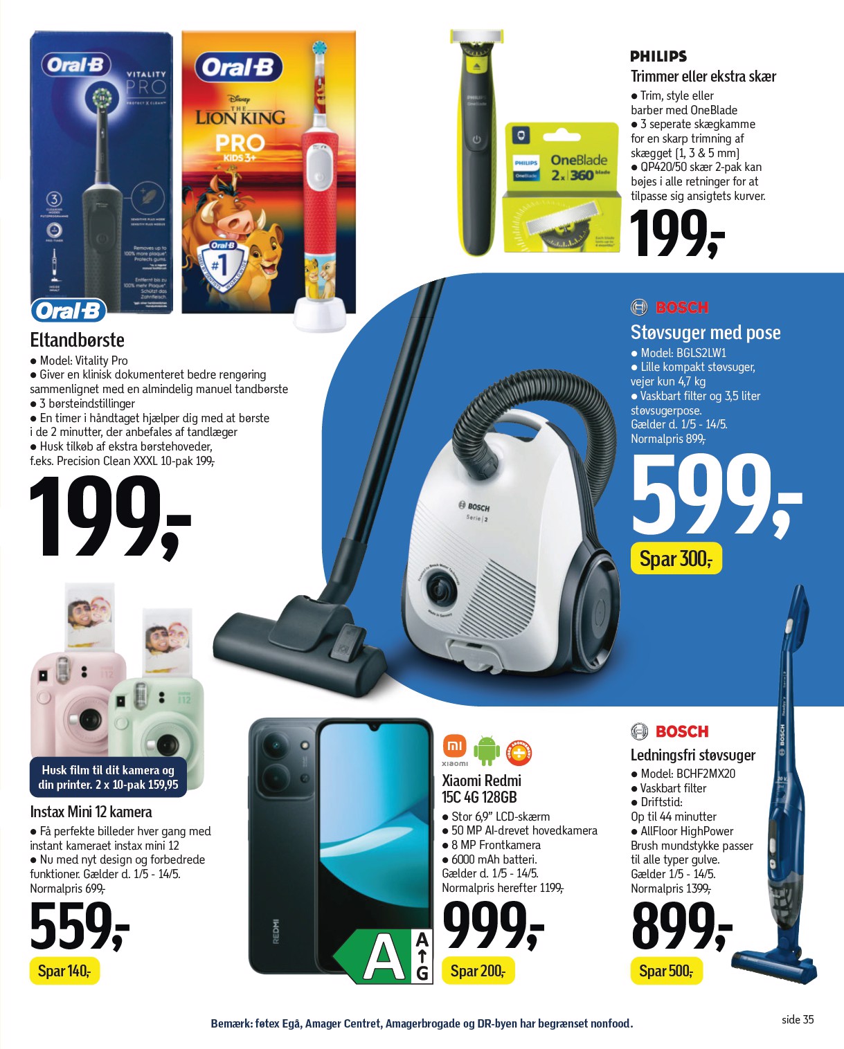 fotex - Føtex flyer til næste uge fra fredag 01.05.2026 til onsdag 13.05.2026 - page: 57