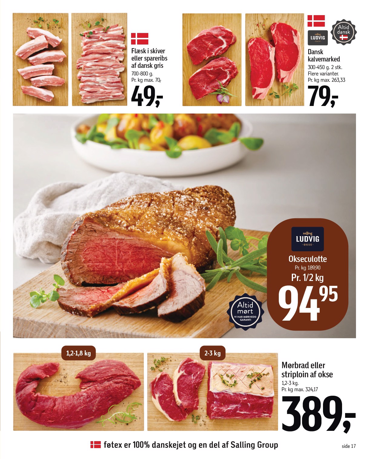 fotex - Føtex flyer til næste uge fra fredag 01.05.2026 til onsdag 13.05.2026 - page: 17