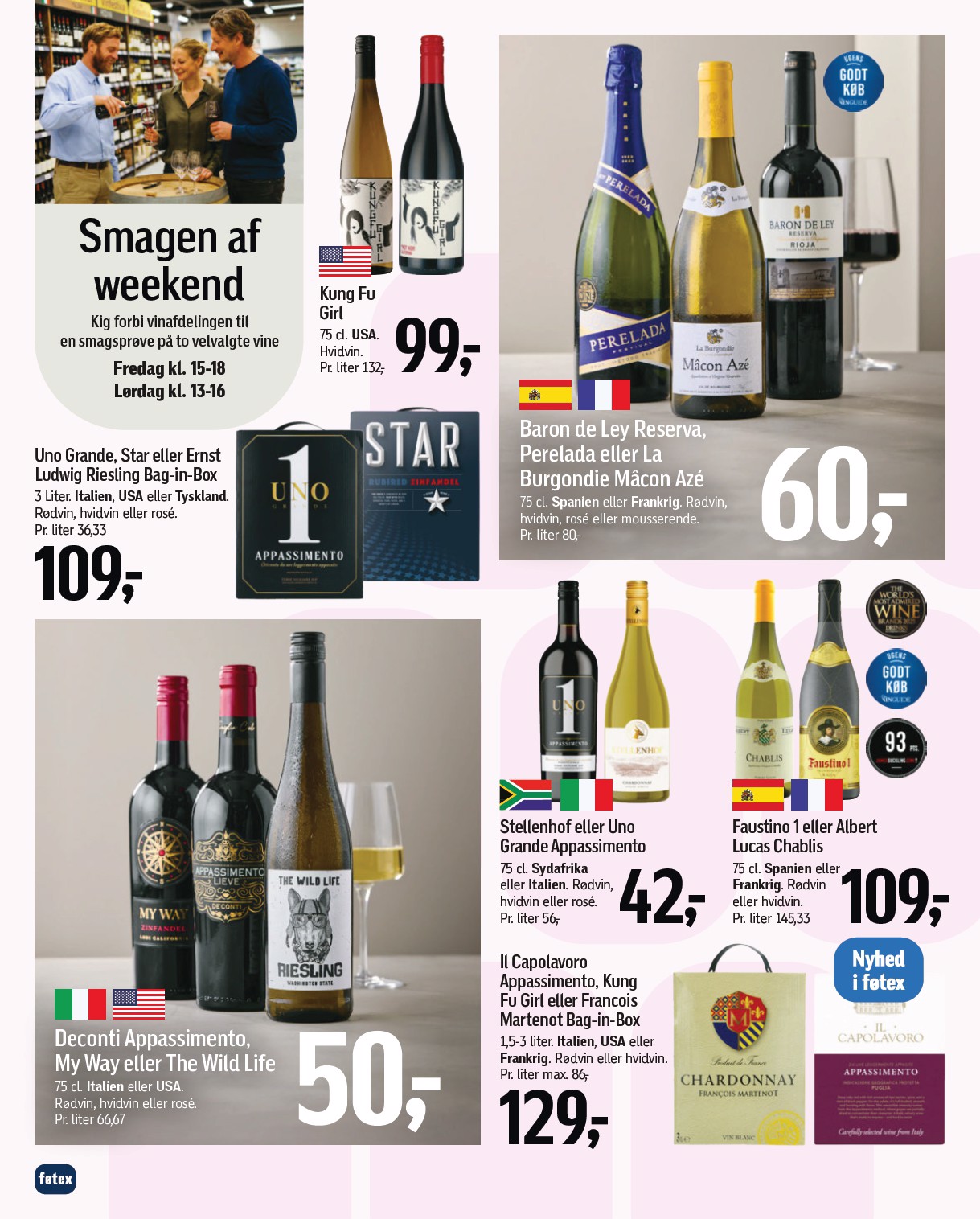 fotex - Føtex flyer til næste uge fra fredag 01.05.2026 til onsdag 13.05.2026 - page: 38