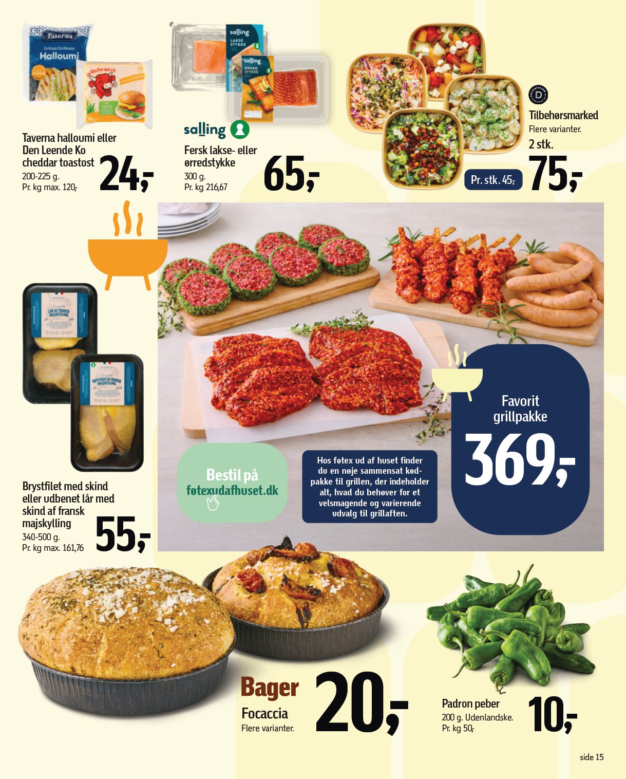 fotex - Føtex flyer til næste uge fra fredag 01.05.2026 til onsdag 13.05.2026 - page: 15