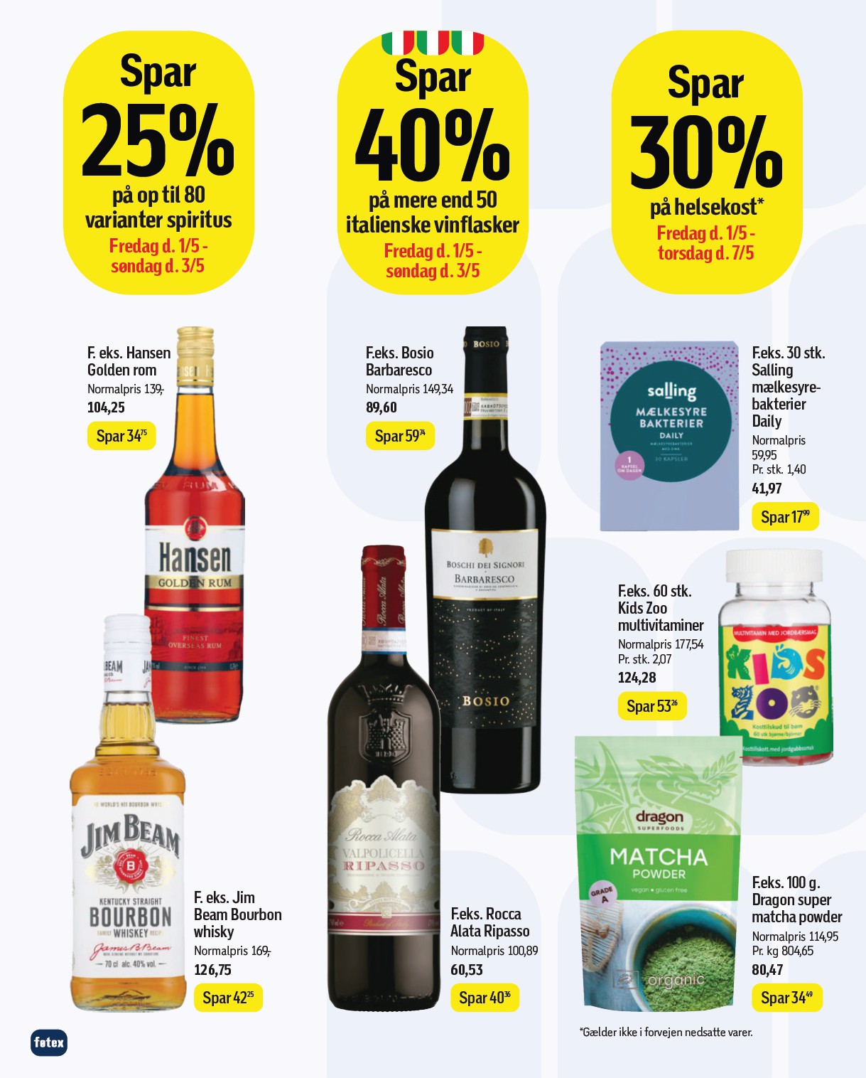 fotex - Føtex flyer til næste uge fra fredag 01.05.2026 til onsdag 13.05.2026 - page: 10