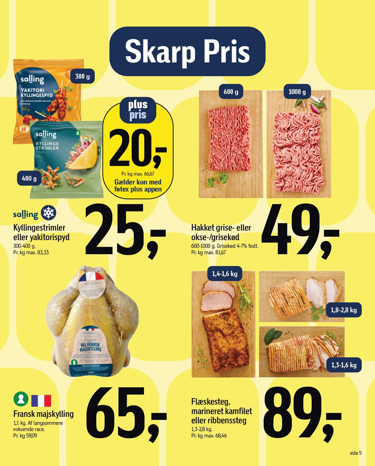 fotex - Føtex flyer til næste uge fra fredag 01.05.2026 til onsdag 13.05.2026 - page: 5