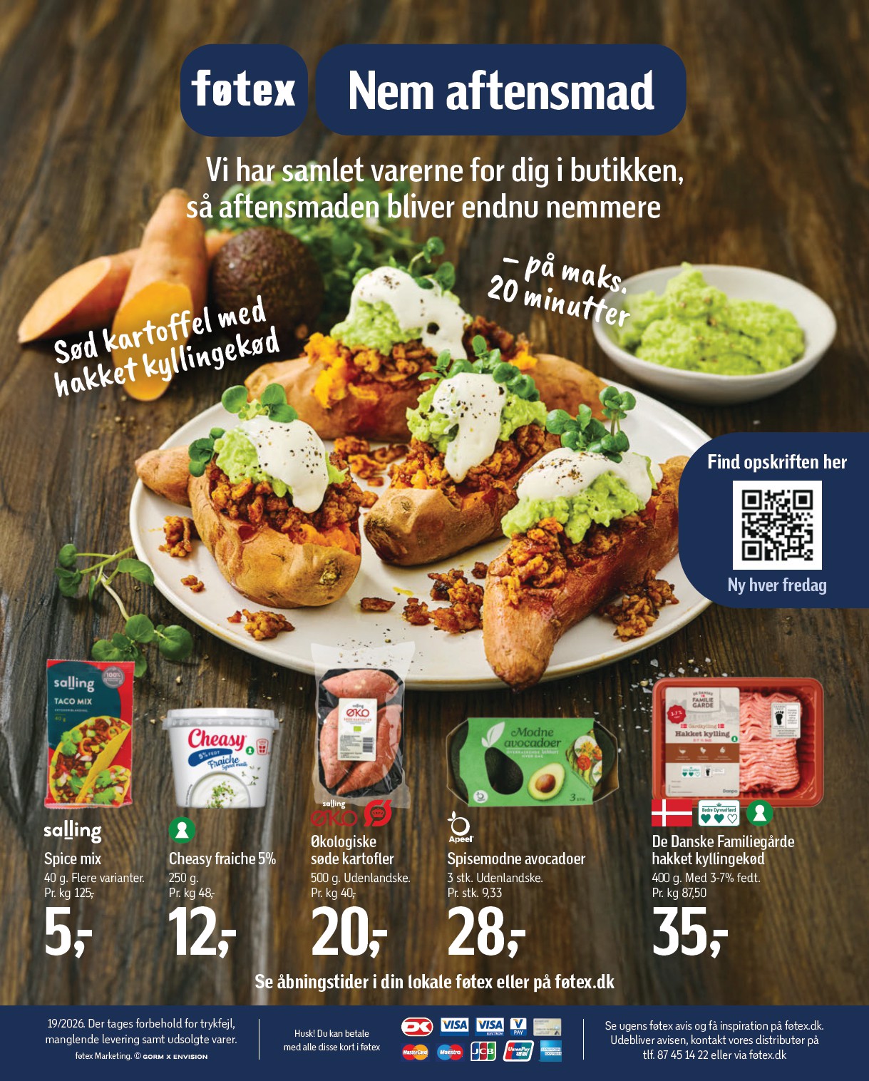 fotex - Føtex flyer til næste uge fra fredag 01.05.2026 til onsdag 13.05.2026 - page: 29