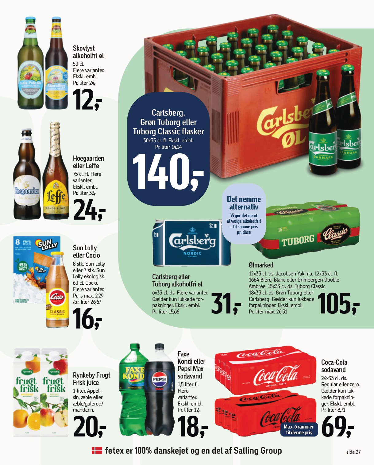 fotex - Føtex flyer til næste uge fra fredag 01.05.2026 til onsdag 13.05.2026 - page: 41