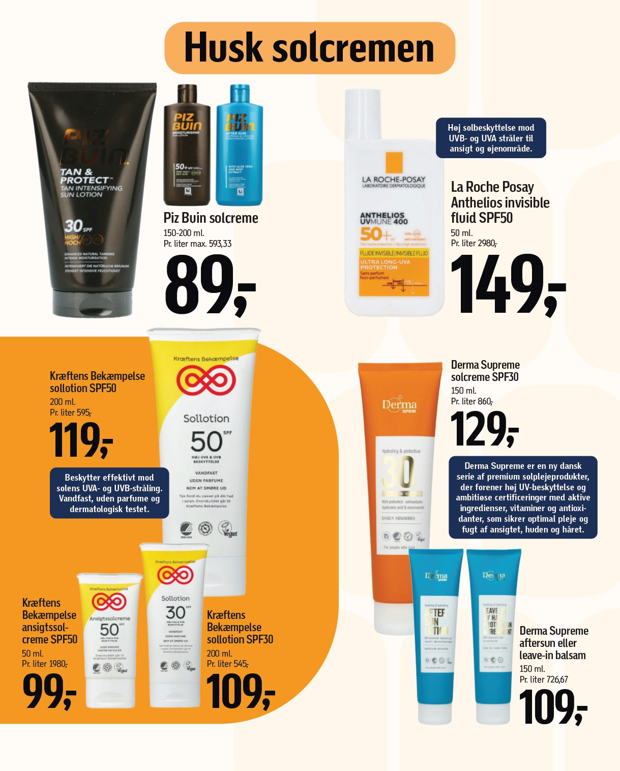 fotex - Føtex flyer til næste uge fra fredag 01.05.2026 til onsdag 13.05.2026 - page: 50