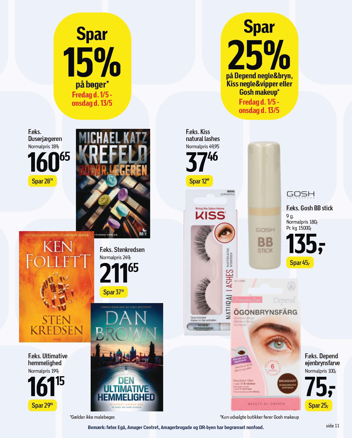 fotex - Føtex flyer til næste uge fra fredag 01.05.2026 til onsdag 13.05.2026 - page: 11