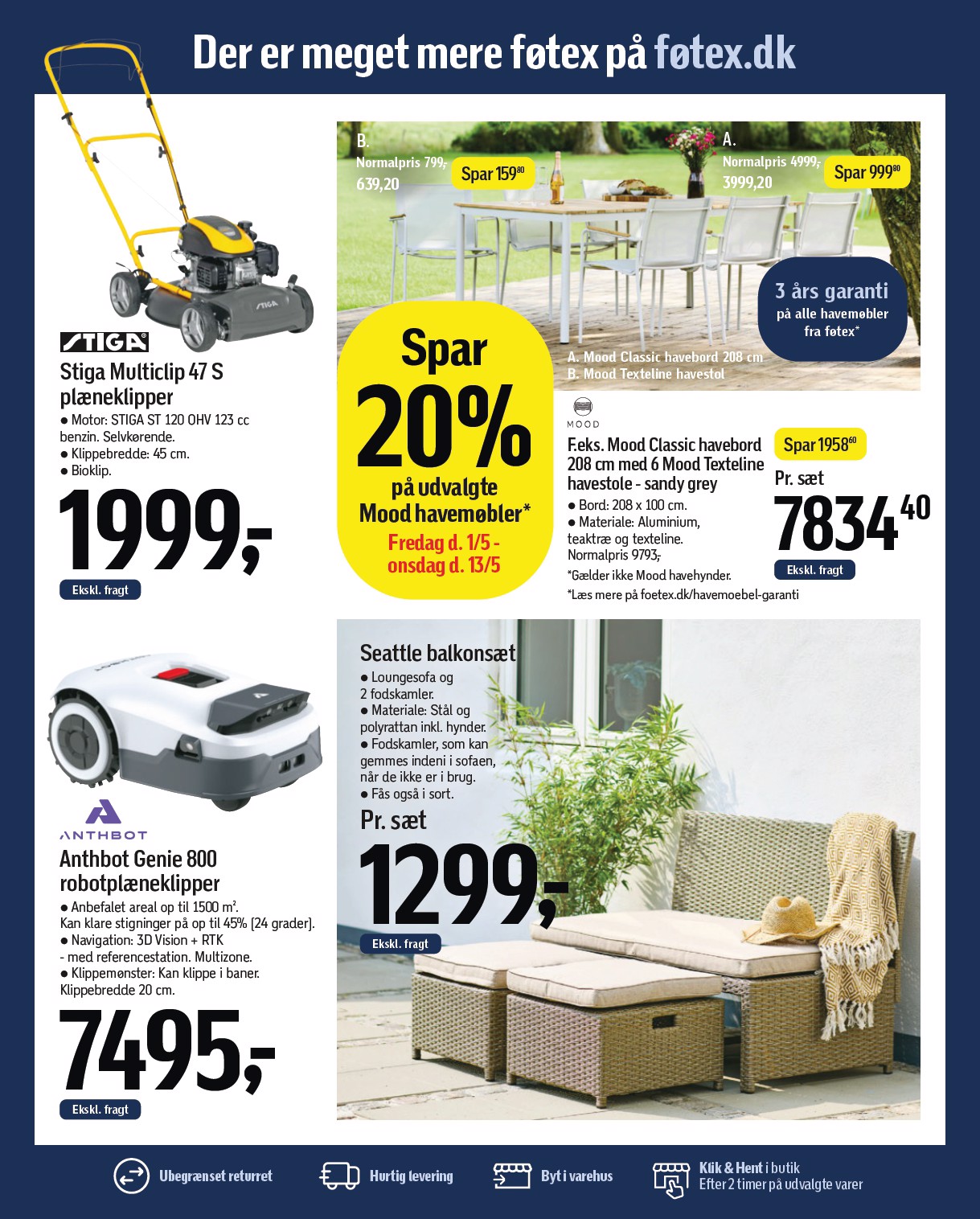 fotex - Føtex flyer til næste uge fra fredag 01.05.2026 til onsdag 13.05.2026 - page: 68