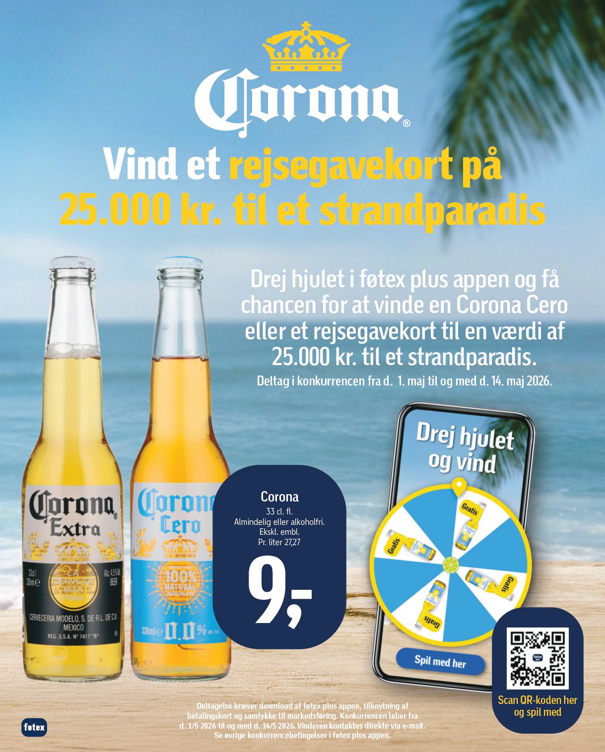 fotex - Føtex flyer til næste uge fra fredag 01.05.2026 til onsdag 13.05.2026 - page: 40