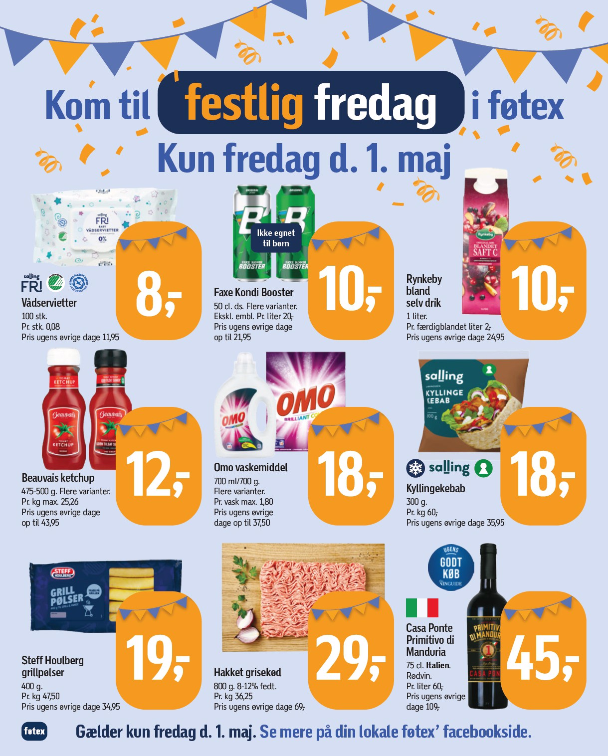 fotex - Føtex flyer til næste uge fra fredag 01.05.2026 til onsdag 13.05.2026 - page: 2
