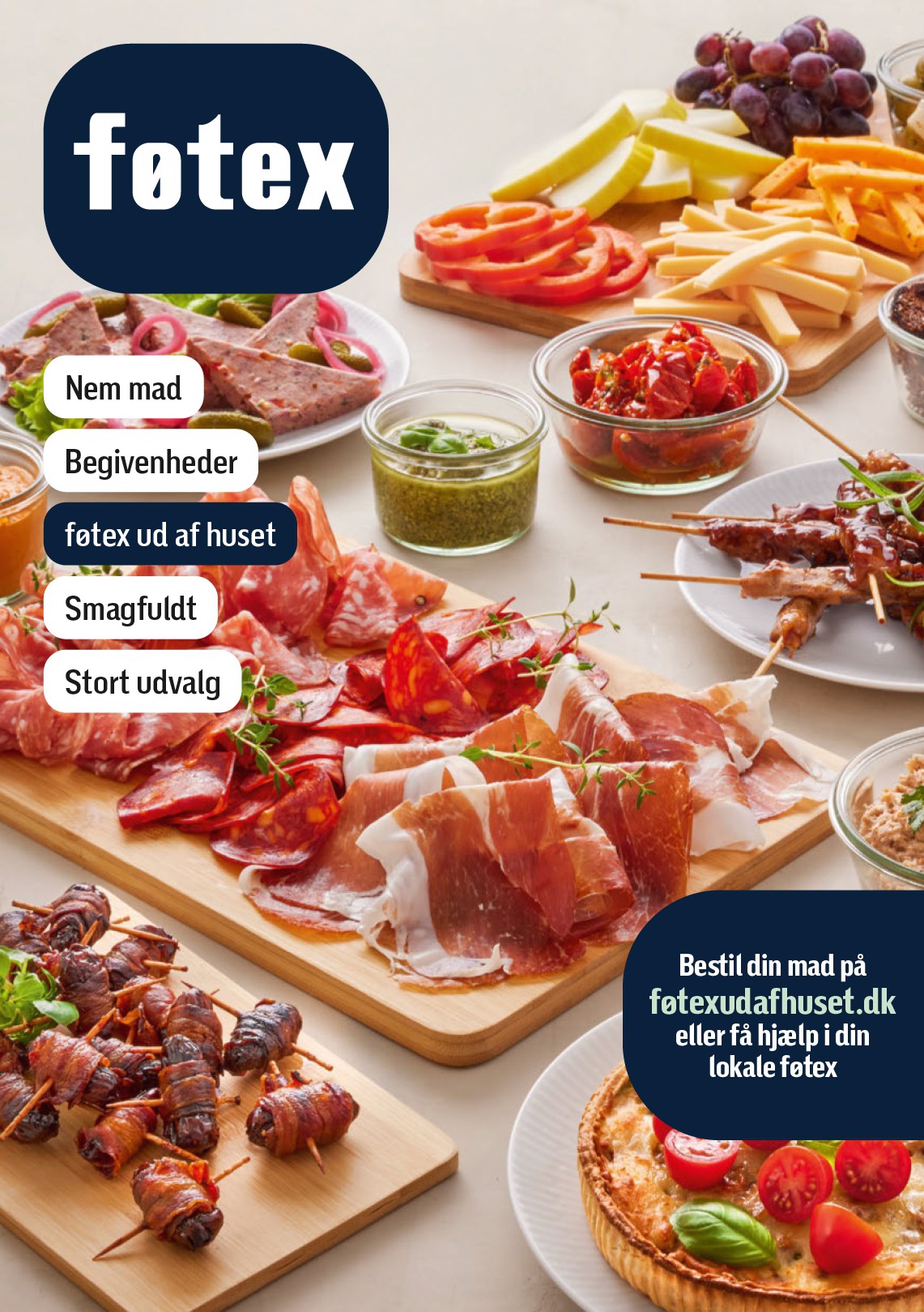 fotex - Aktuel Føtex - Ud af huset katalog gyldig fra onsdag 06.05.2026 til mandag 31.08.2026