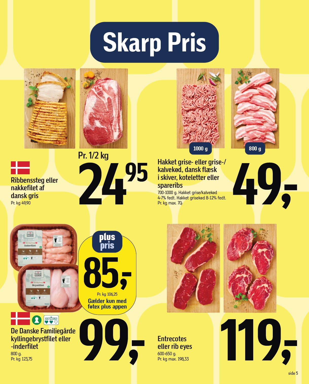 fotex - Føtex flyer til næste uge fra fredag 15.05.2026 til torsdag 28.05.2026 - page: 5