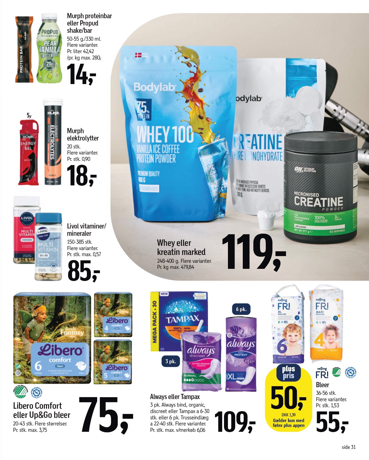 fotex - Føtex flyer til næste uge fra fredag 15.05.2026 til torsdag 28.05.2026 - page: 48