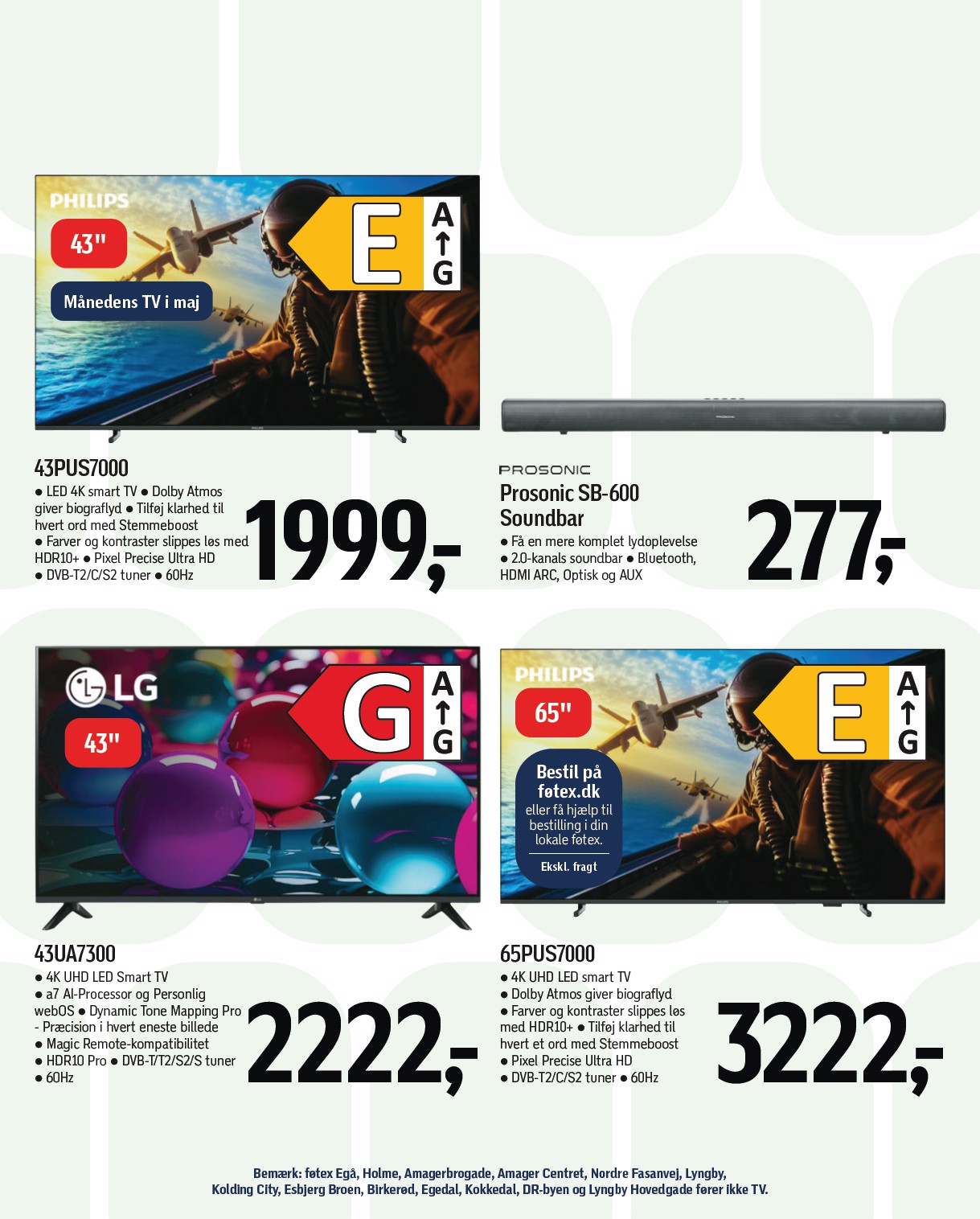 fotex - Føtex flyer til næste uge fra fredag 15.05.2026 til torsdag 28.05.2026 - page: 65
