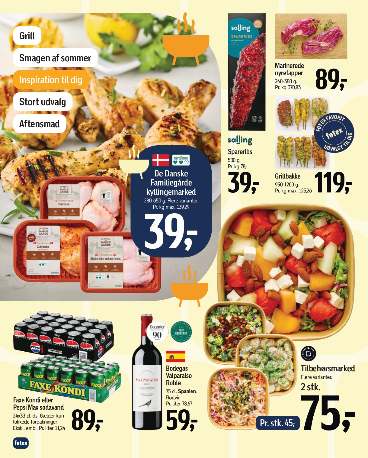 fotex - Føtex flyer til næste uge fra fredag 15.05.2026 til torsdag 28.05.2026 - page: 12